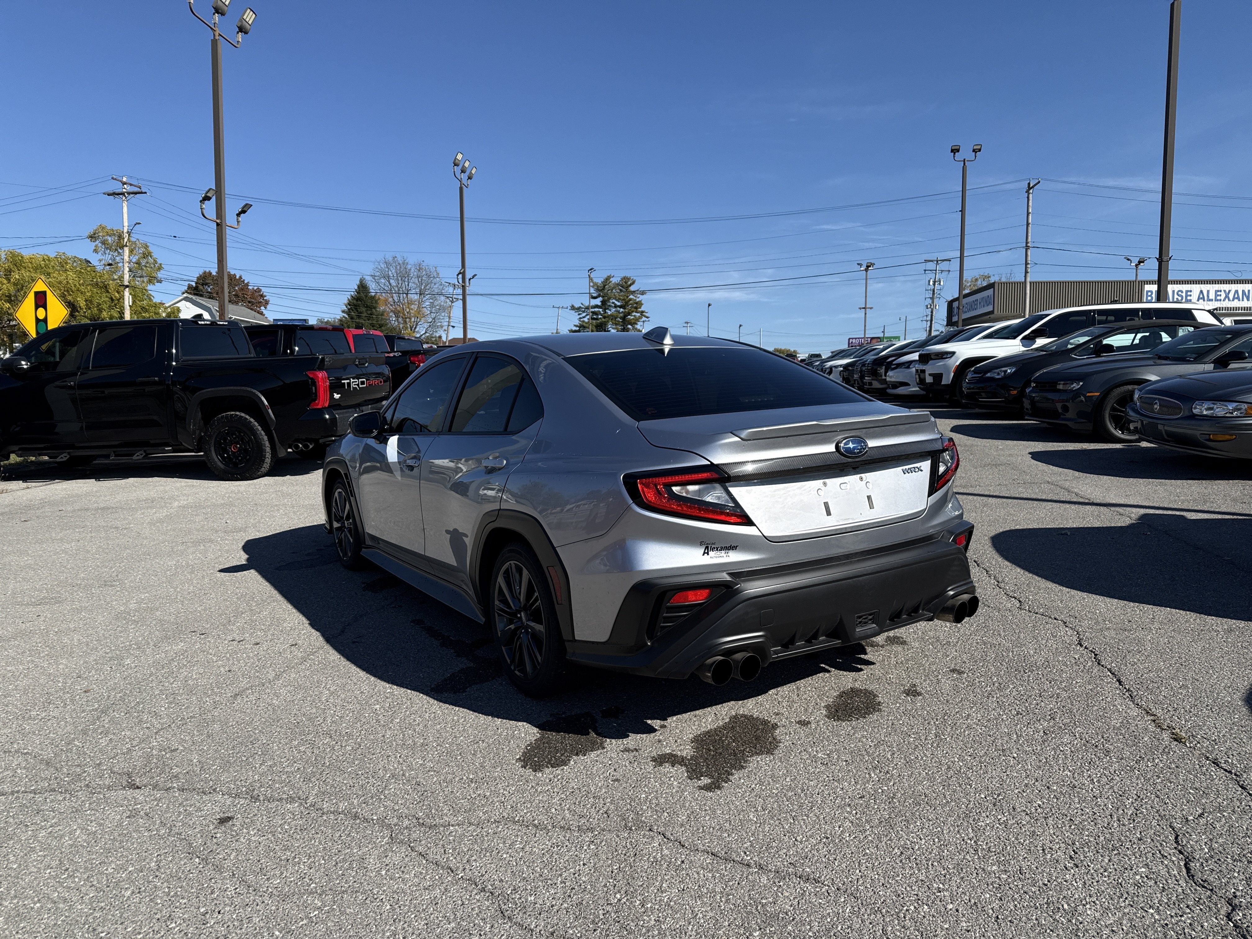 2022 Subaru WRX Premium
