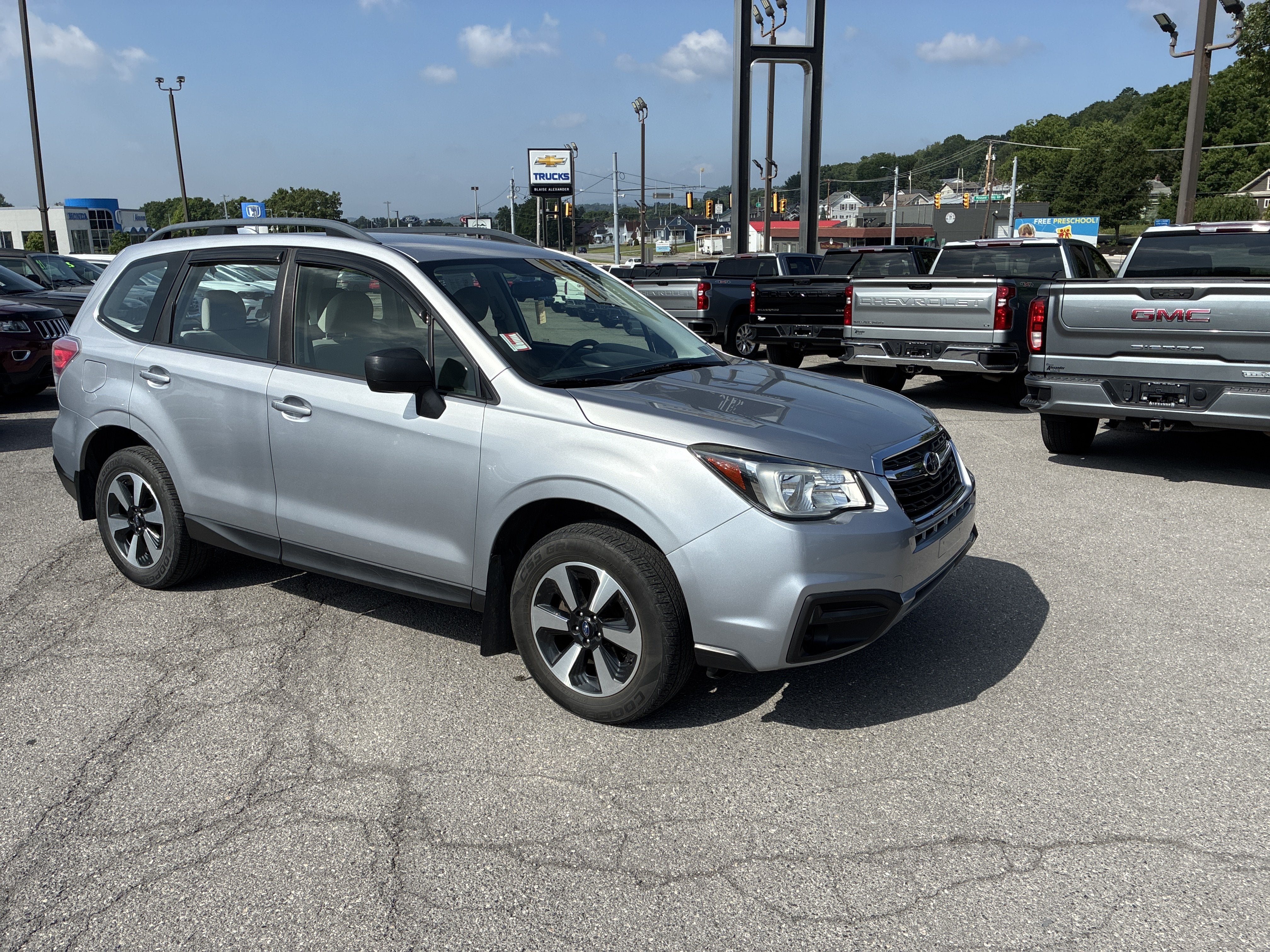 2018 Subaru Forester 2.5i