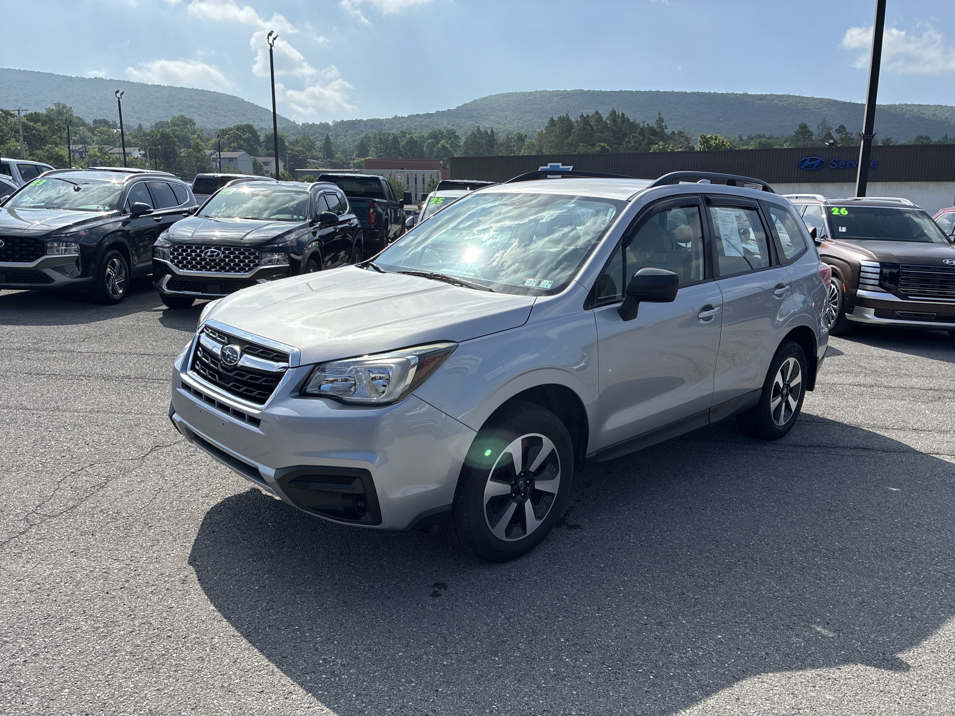 2018 Subaru Forester 2.5i