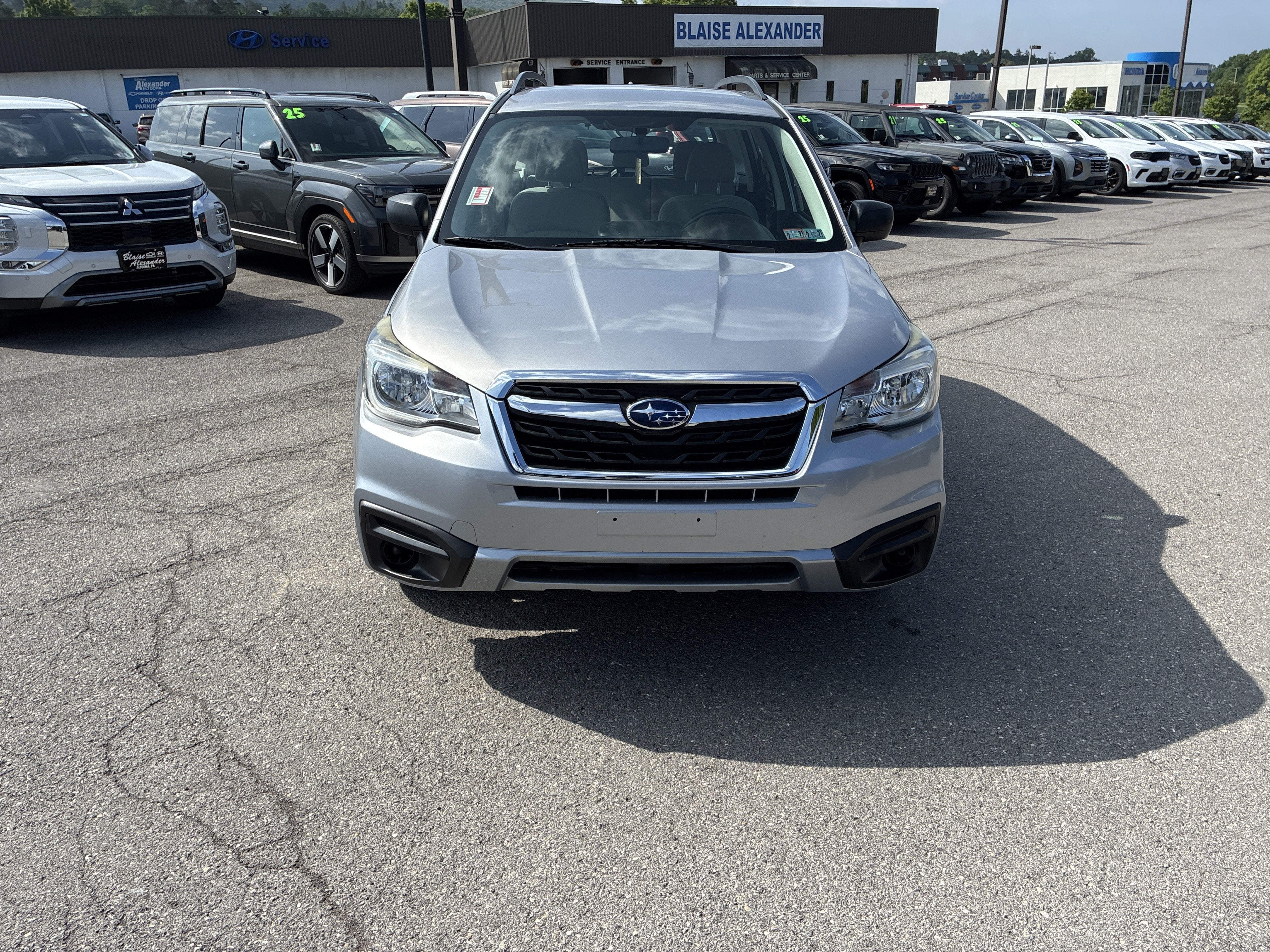 2018 Subaru Forester 2.5i