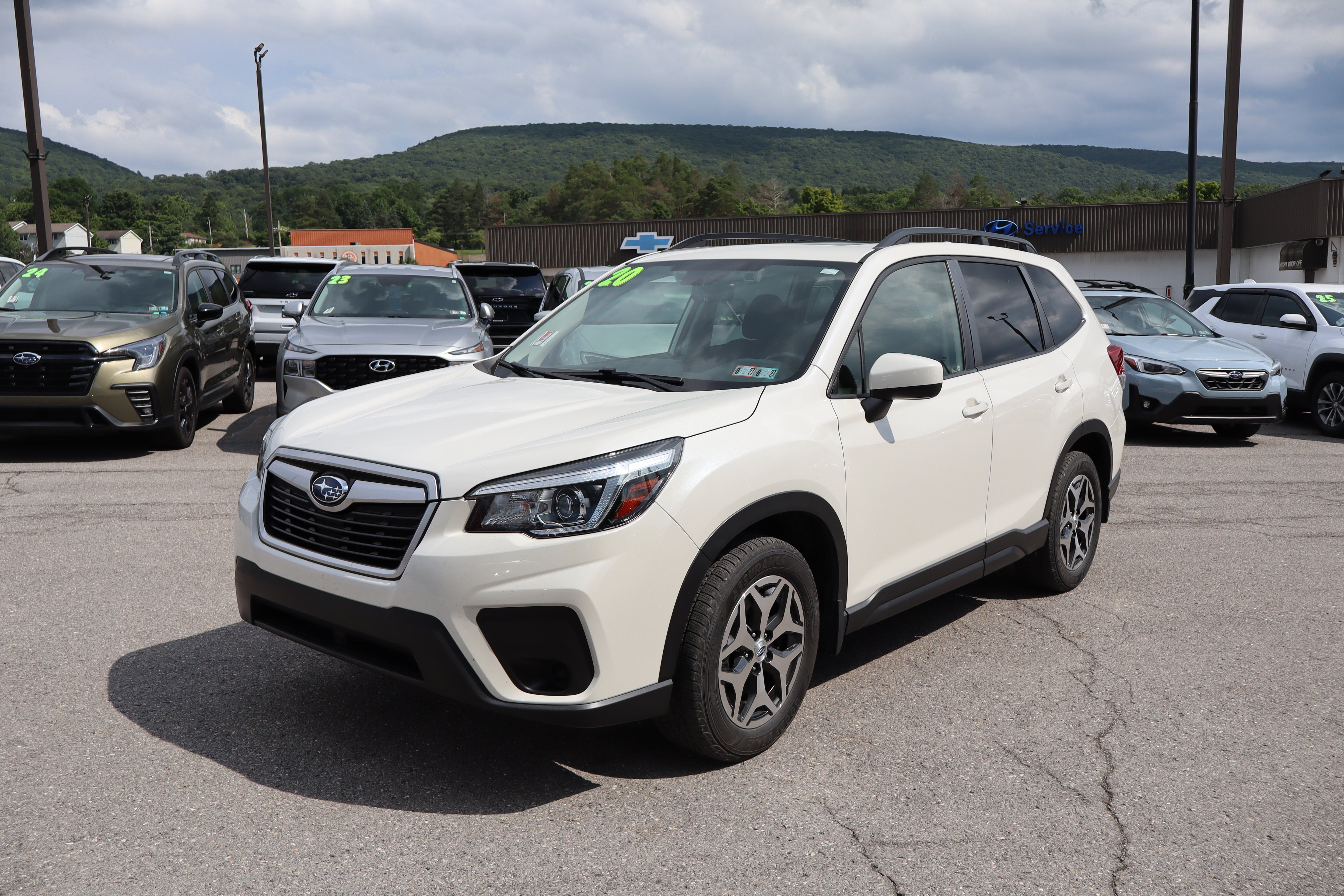 2020 Subaru Forester Premium
