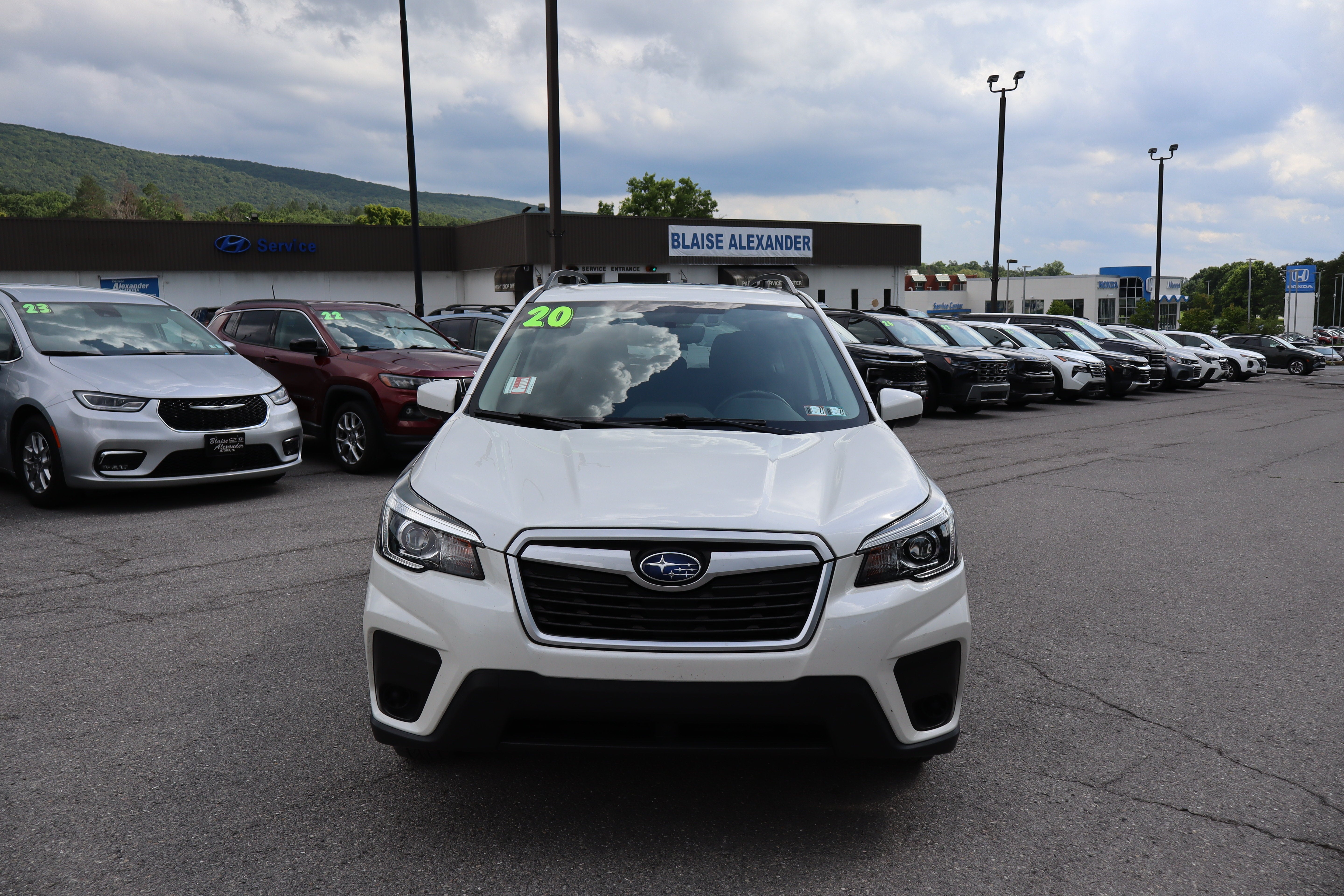2020 Subaru Forester Premium