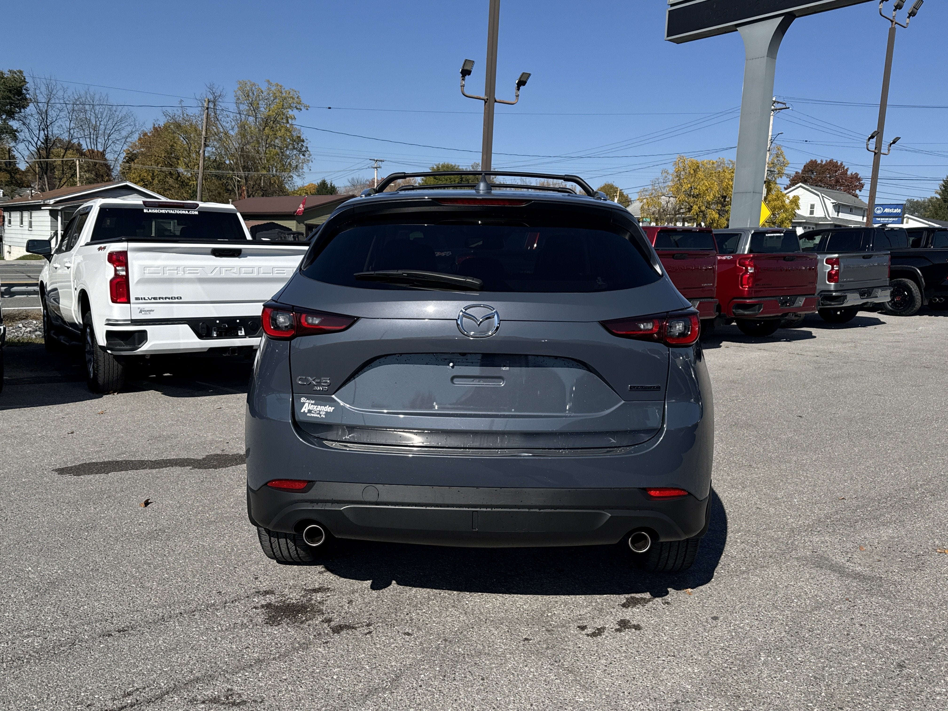 2024 Mazda Mazda CX-5 2.5 S Carbon Edition