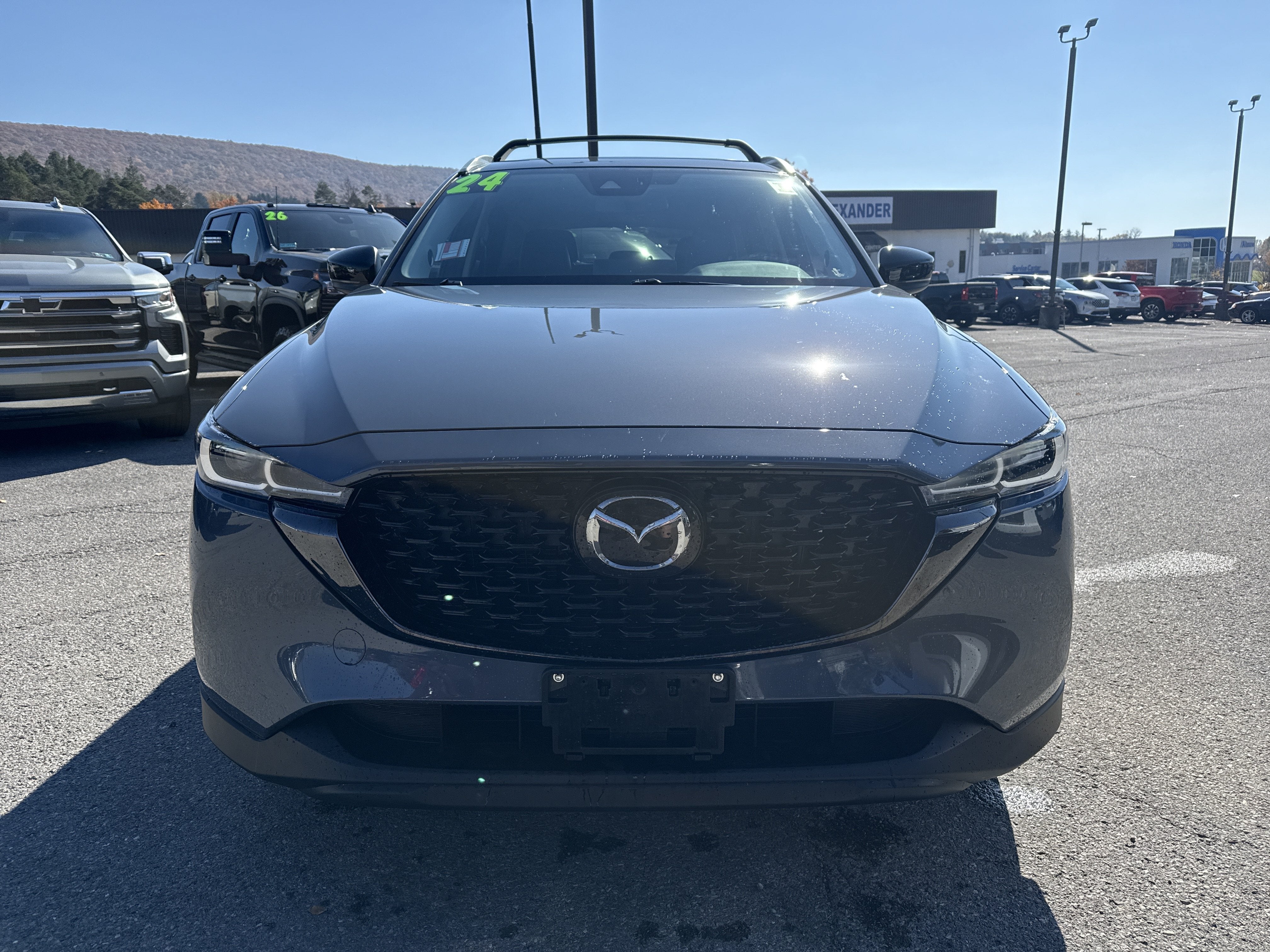 2024 Mazda Mazda CX-5 2.5 S Carbon Edition