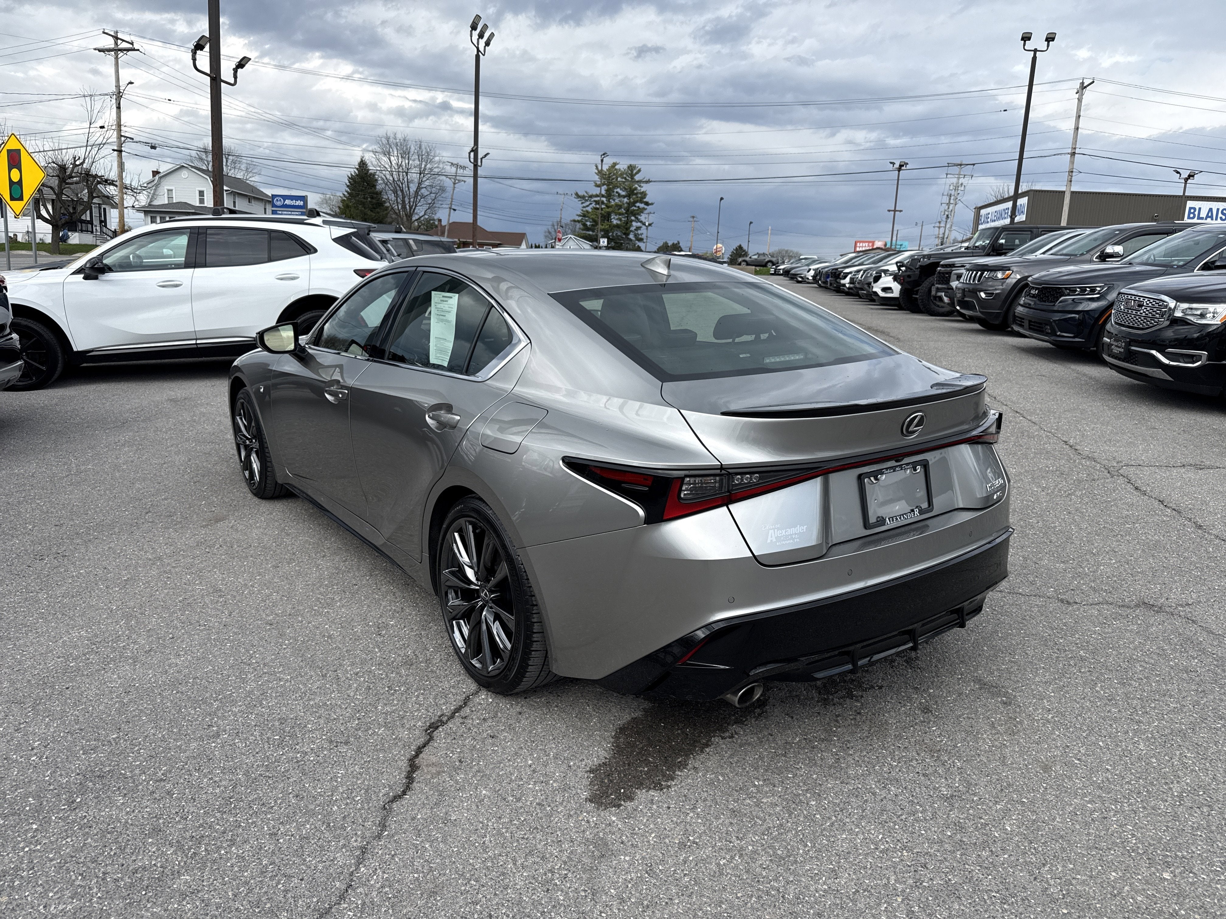 2023 Lexus IS IS 350 F SPORT