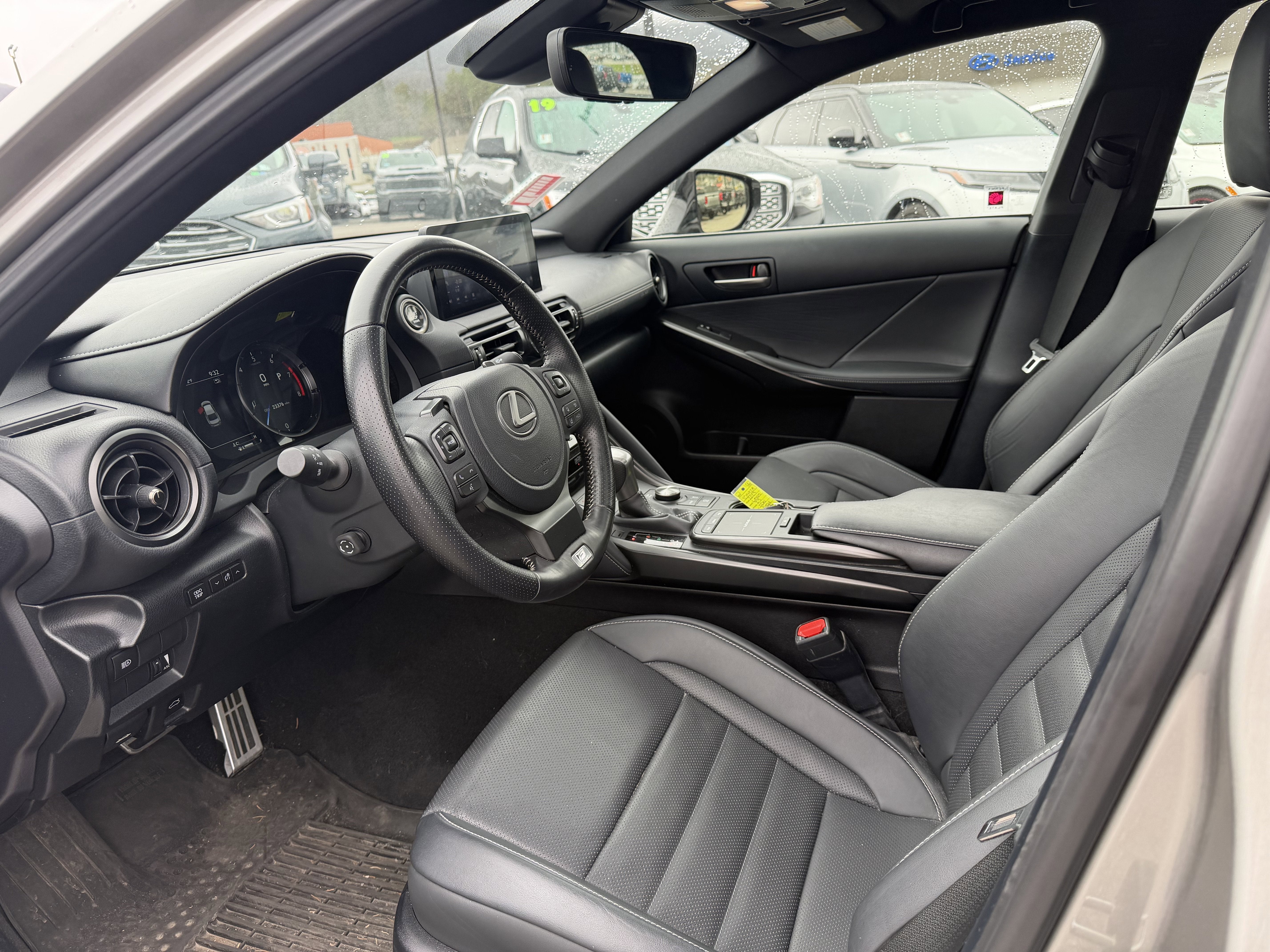 2023 Lexus IS IS 350 F SPORT