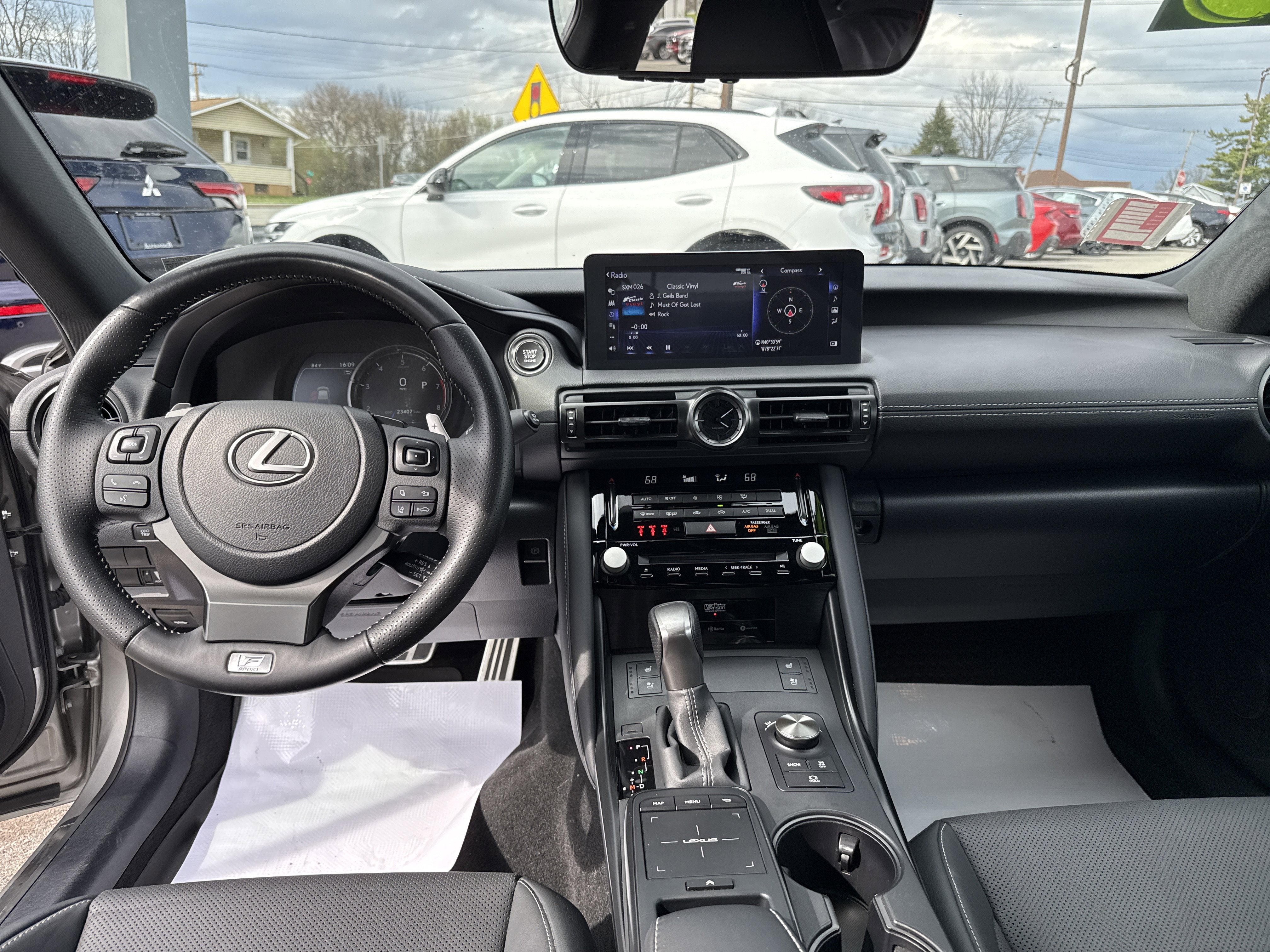 2023 Lexus IS IS 350 F SPORT