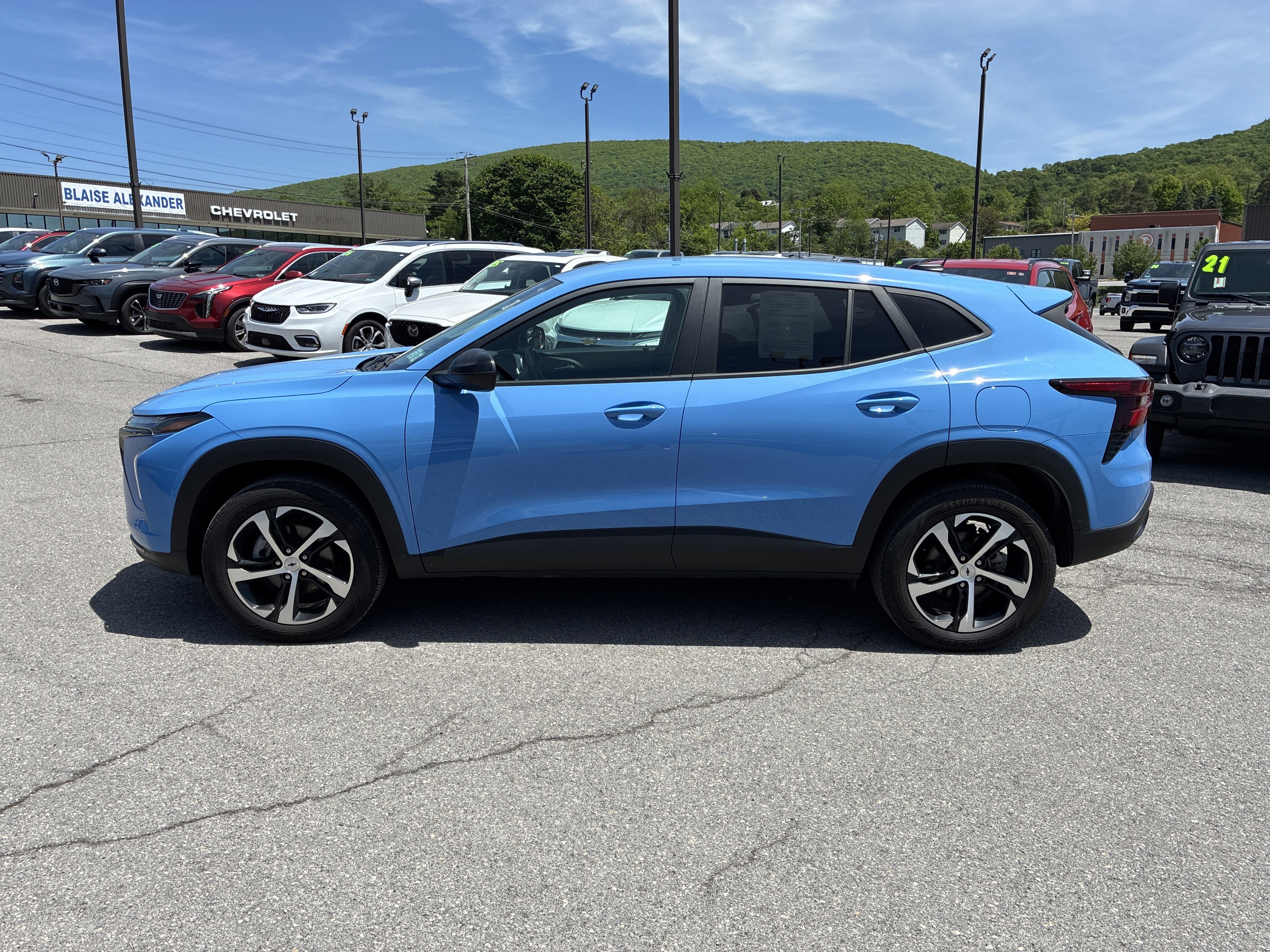 2024 Chevrolet Trax 1RS