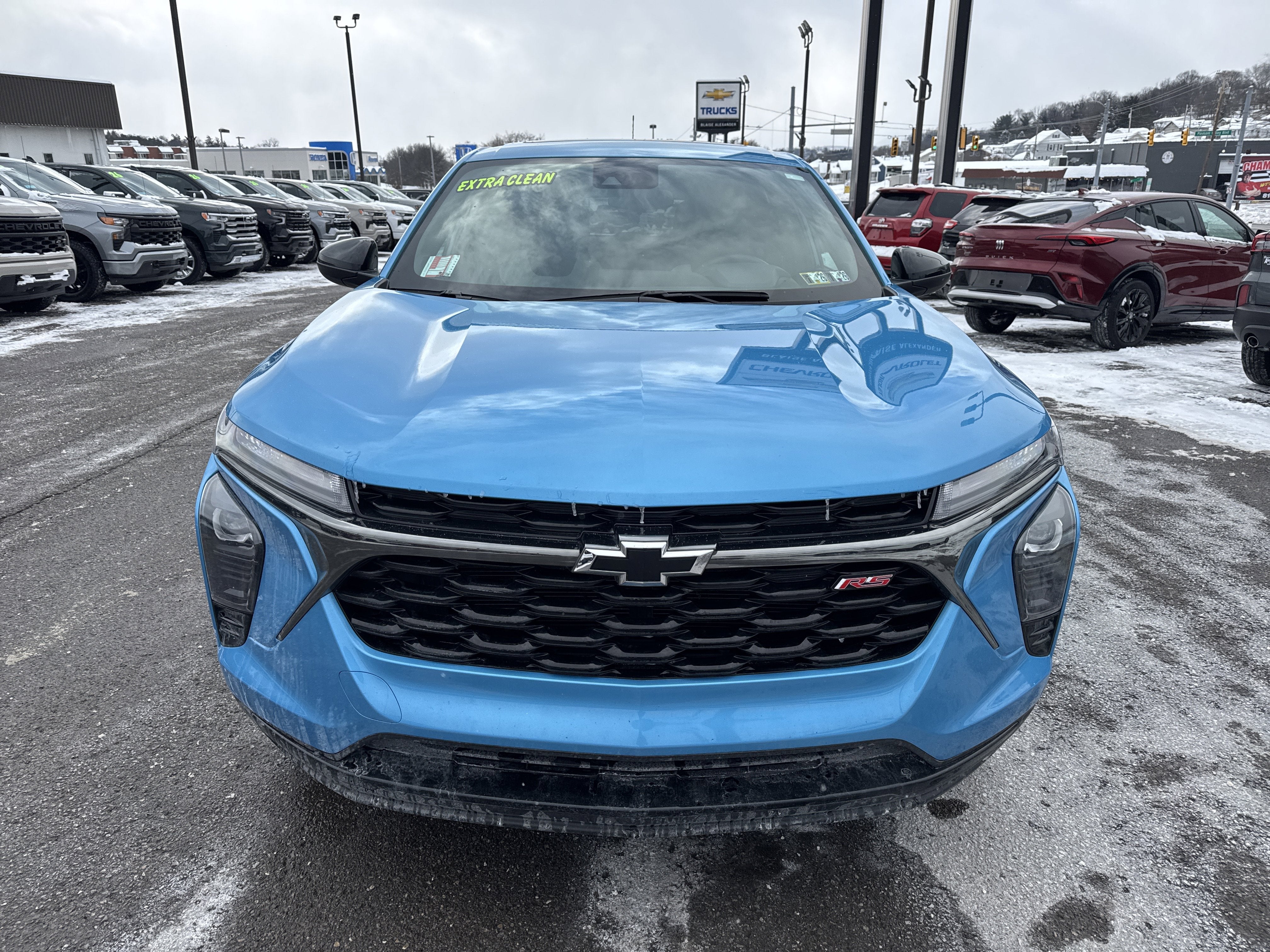 2025 Chevrolet Trax 1RS