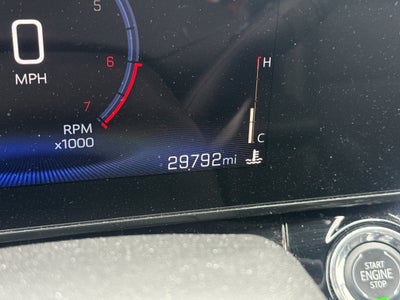 2025 Chevrolet Trax 2RS
