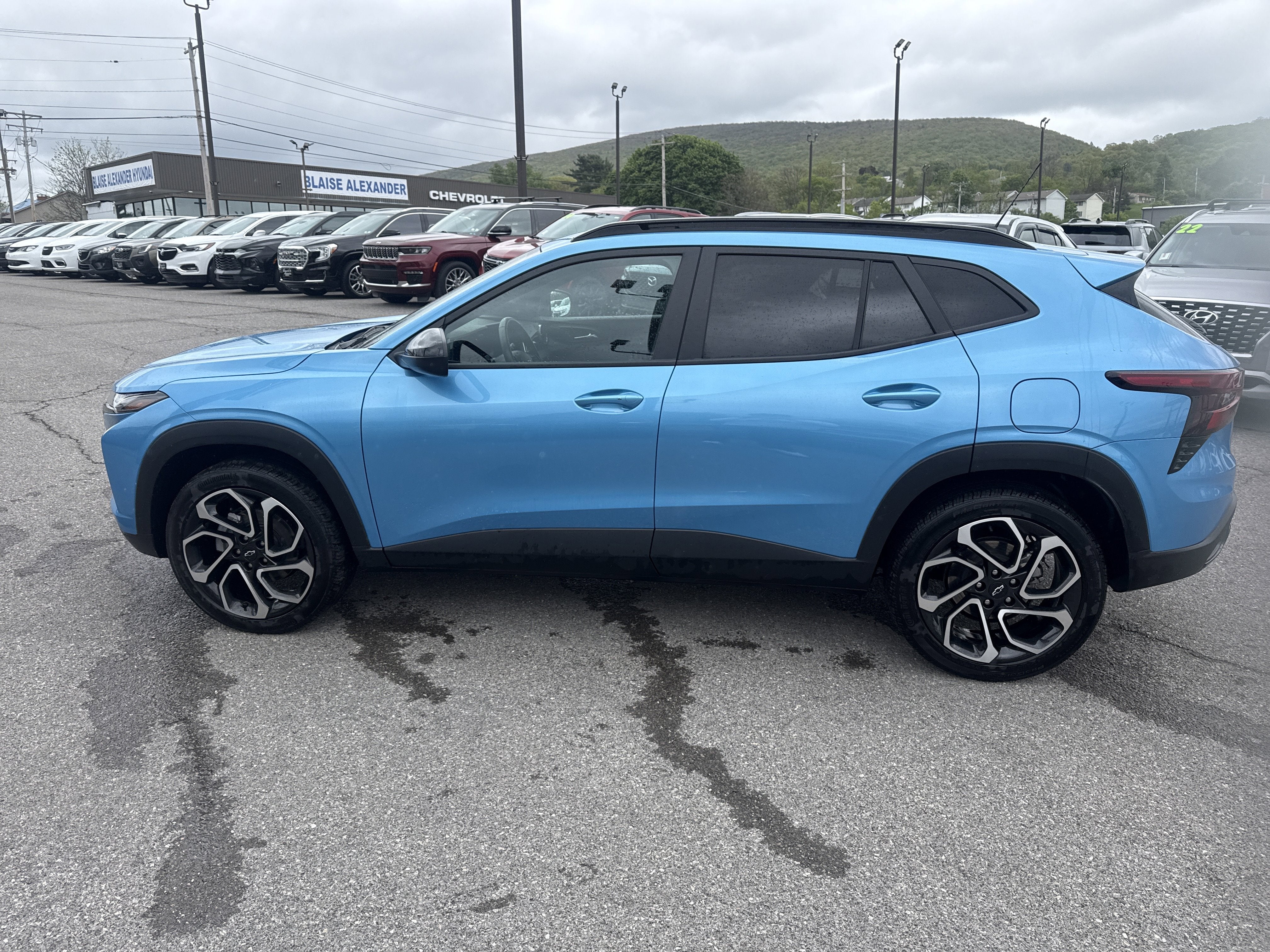 2025 Chevrolet Trax 2RS