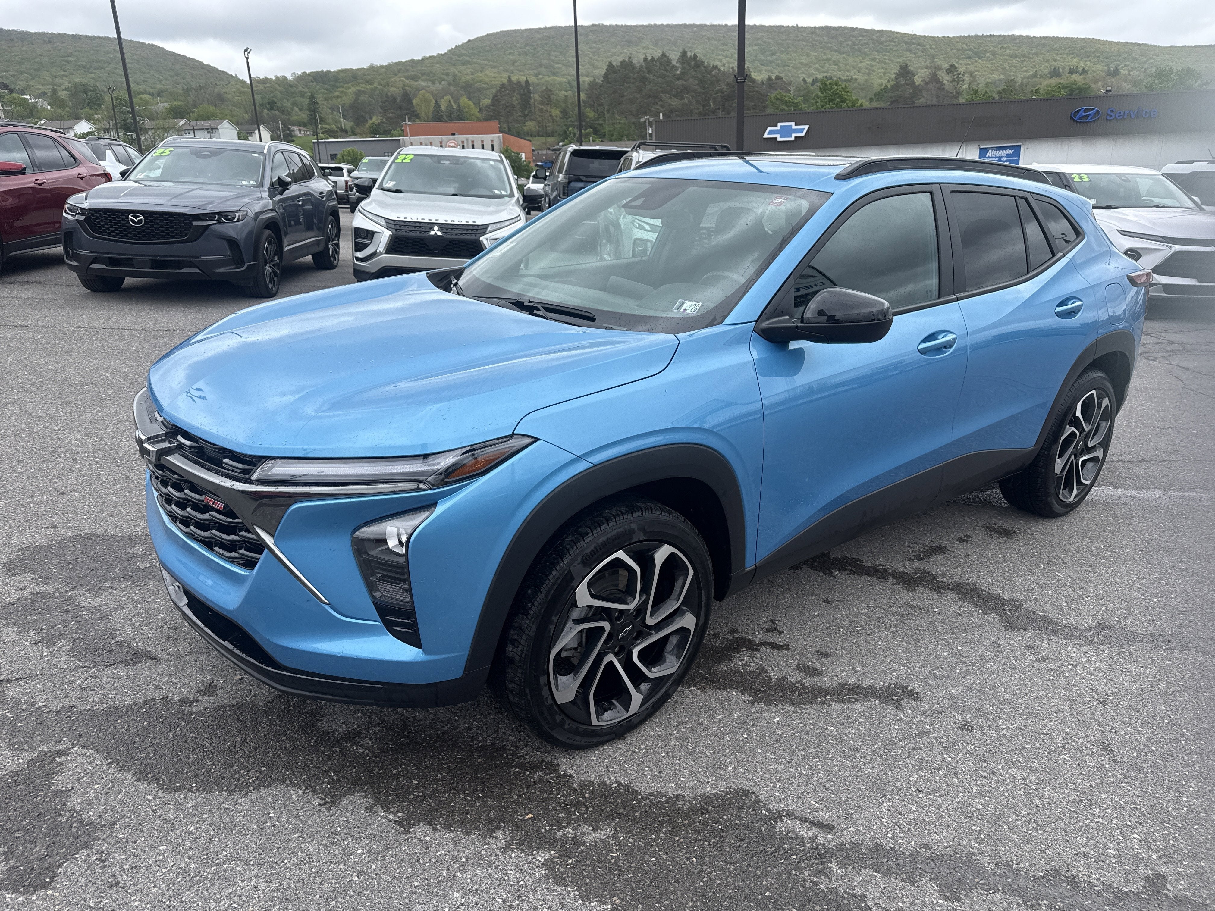 2025 Chevrolet Trax 2RS