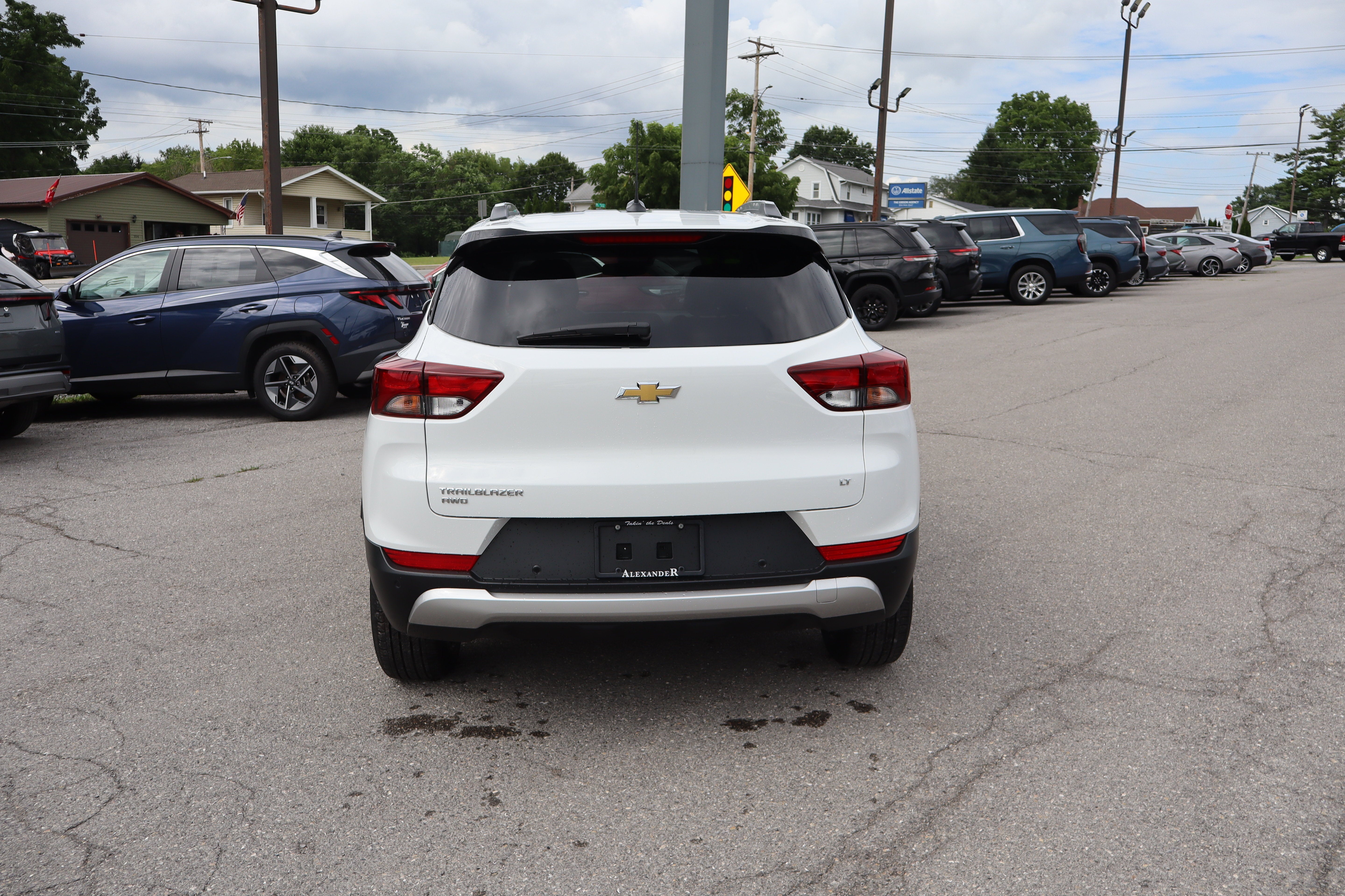 2024 Chevrolet Trailblazer LT