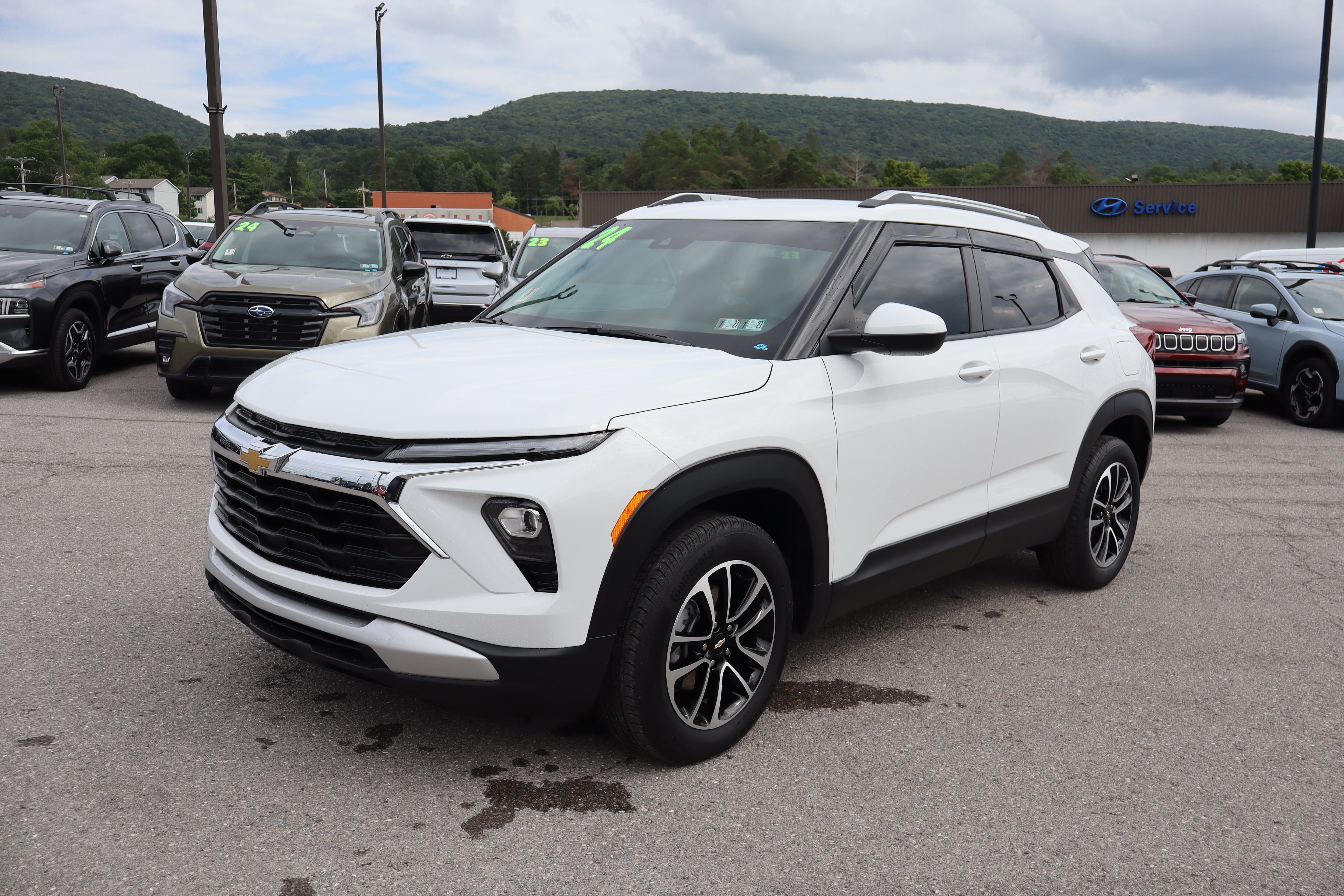 2024 Chevrolet Trailblazer LT