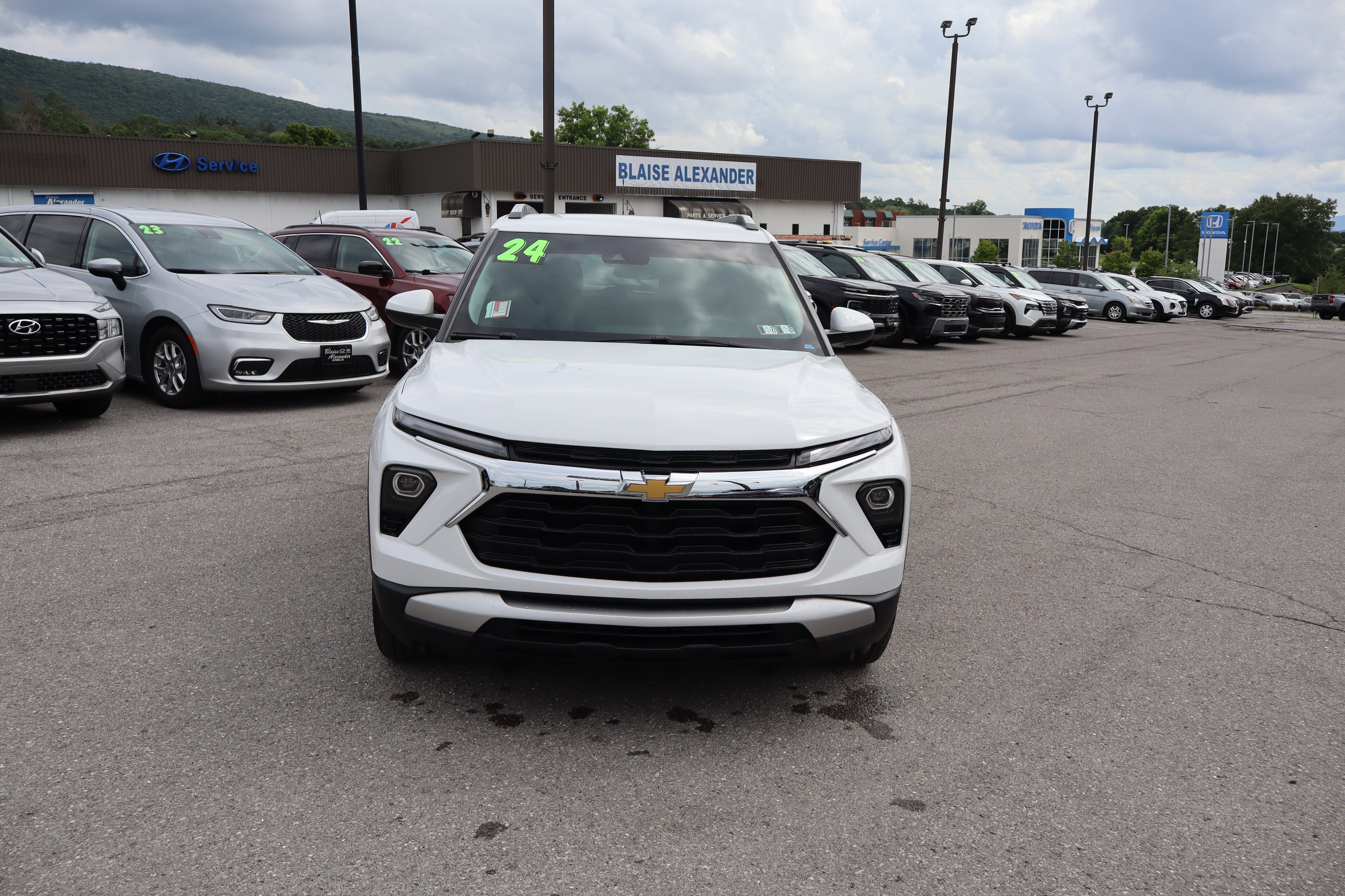 2024 Chevrolet Trailblazer LT