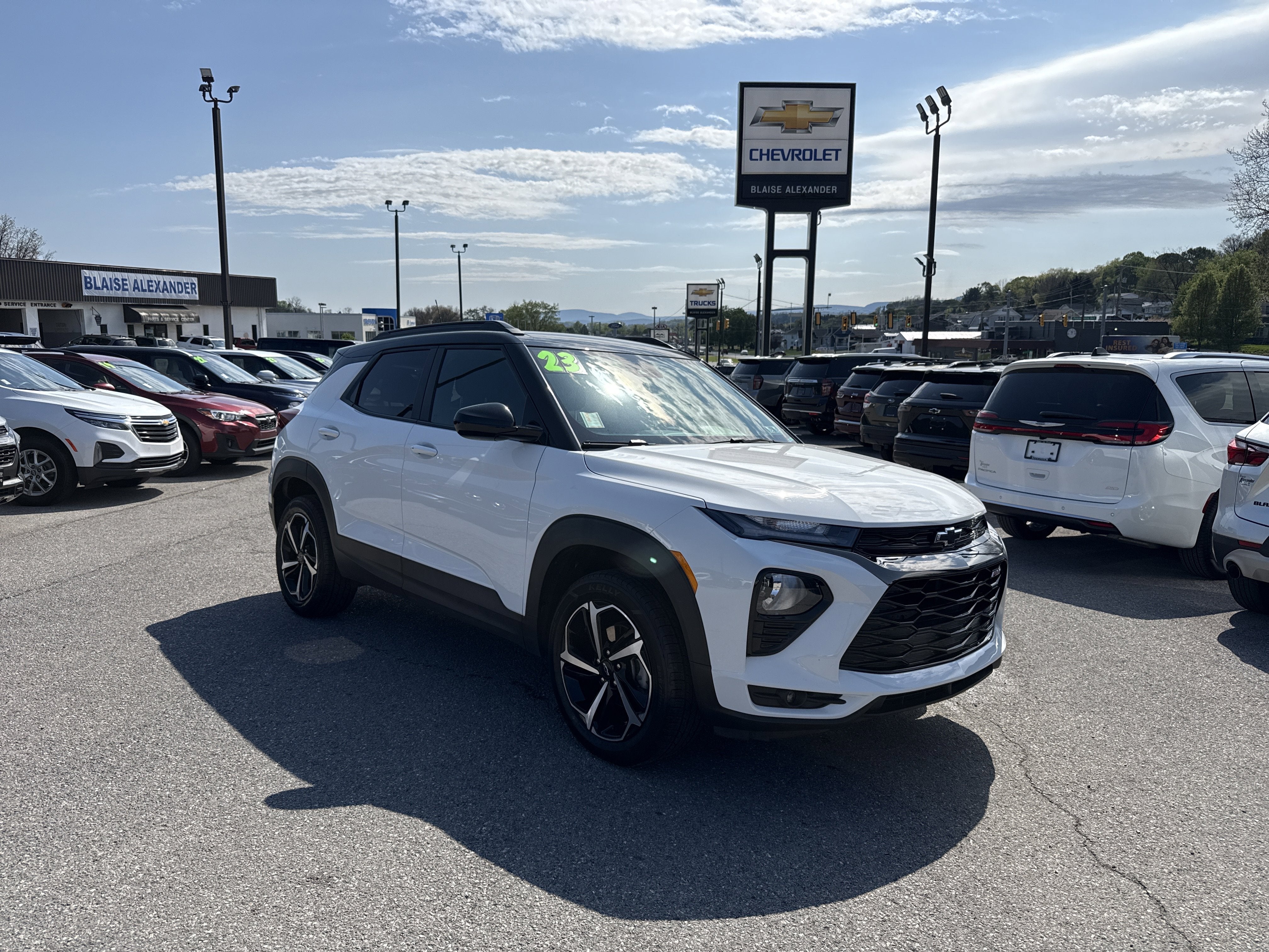 2023 Chevrolet Trailblazer RS