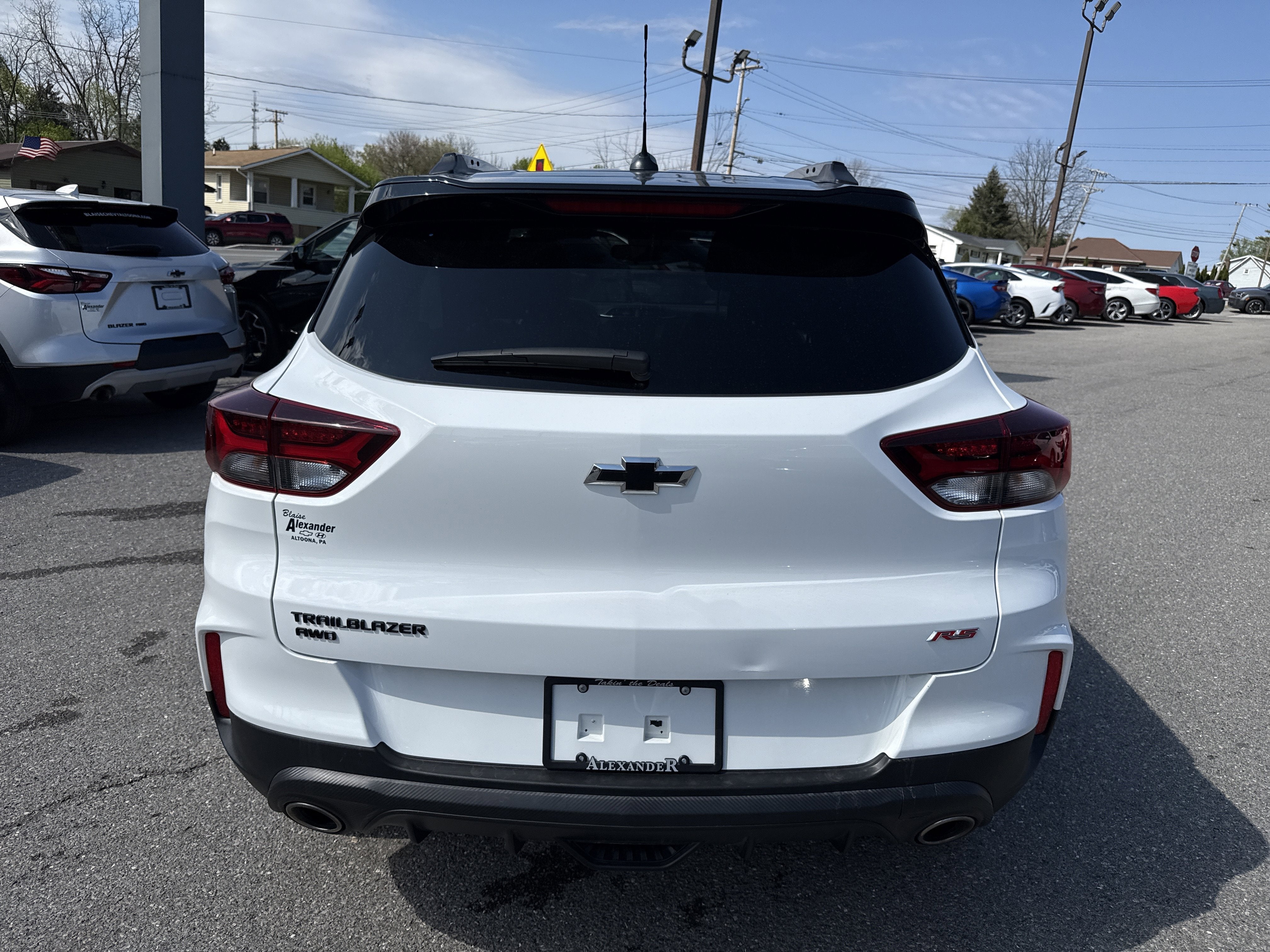 2023 Chevrolet Trailblazer RS