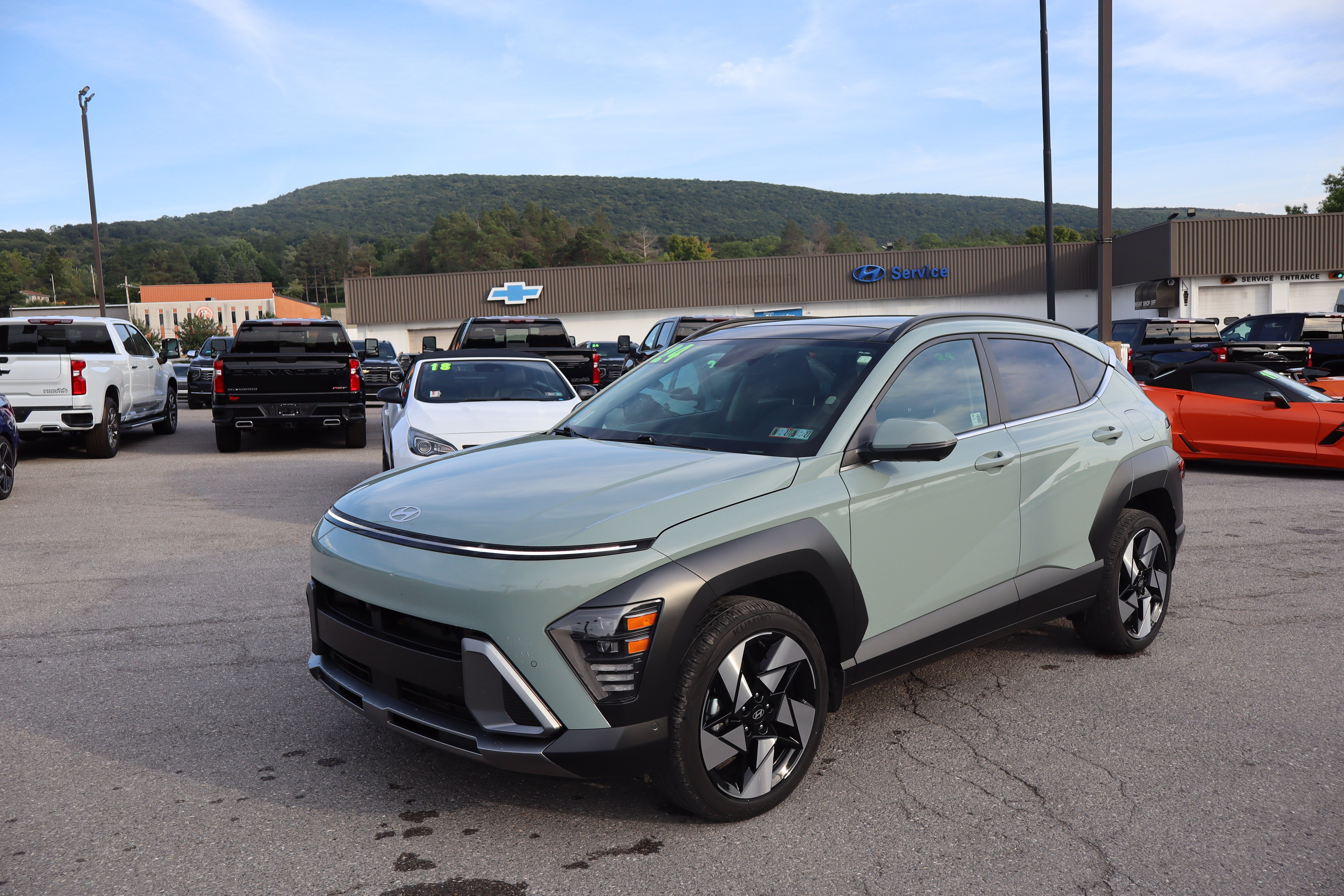2024 Hyundai Kona Limited