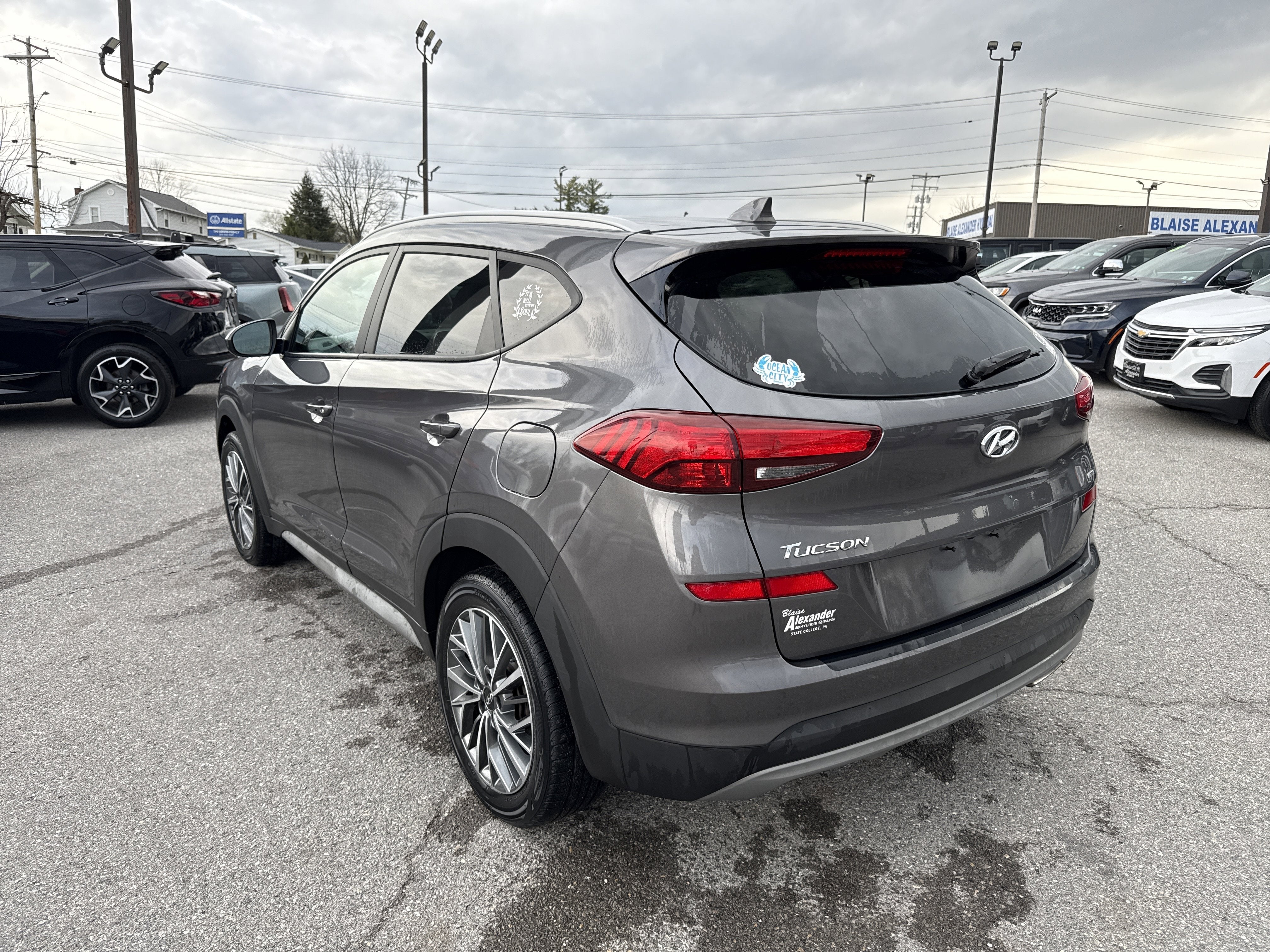 2020 Hyundai Tucson SEL