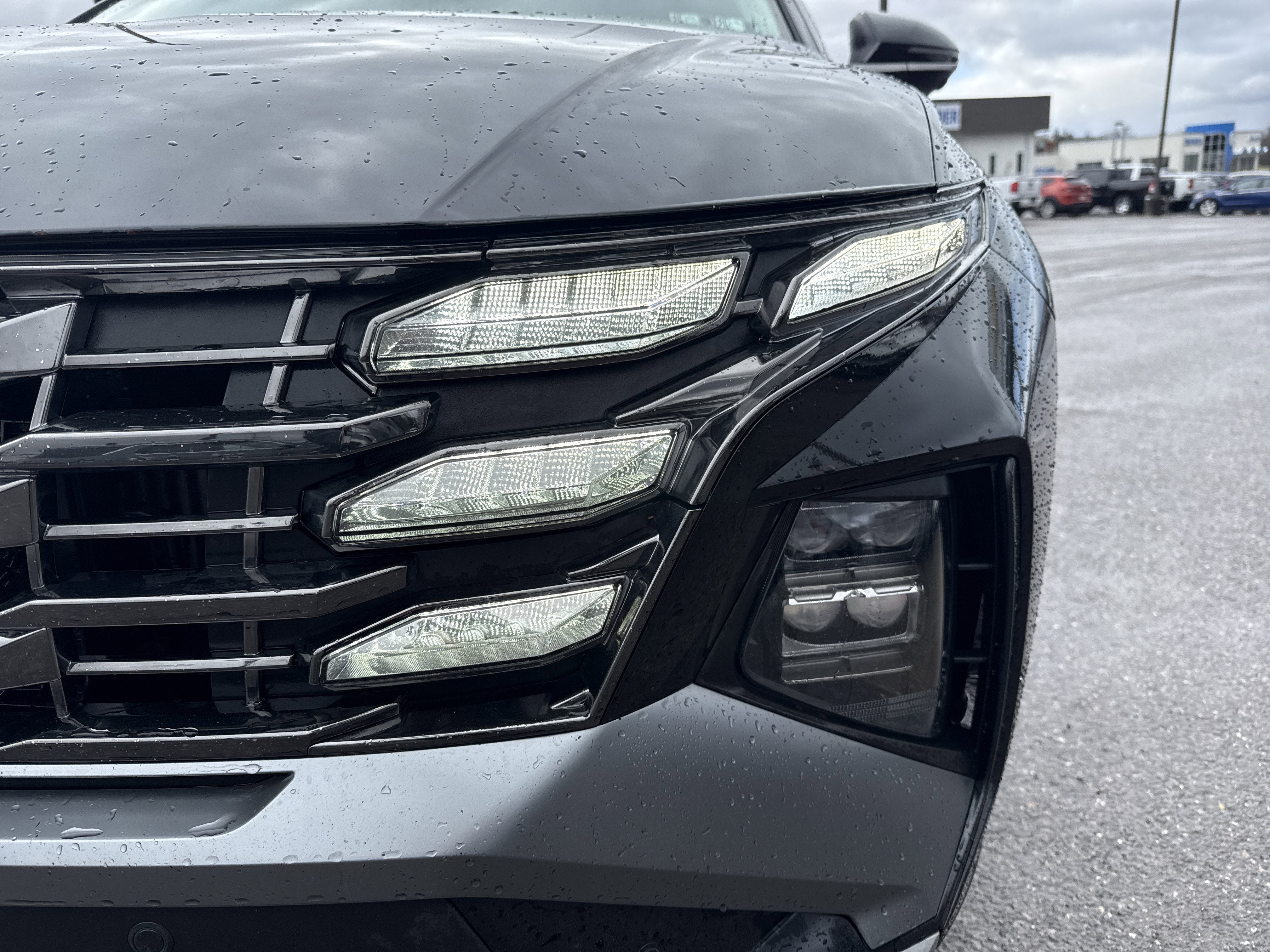 2025 Hyundai Tucson Hybrid Limited