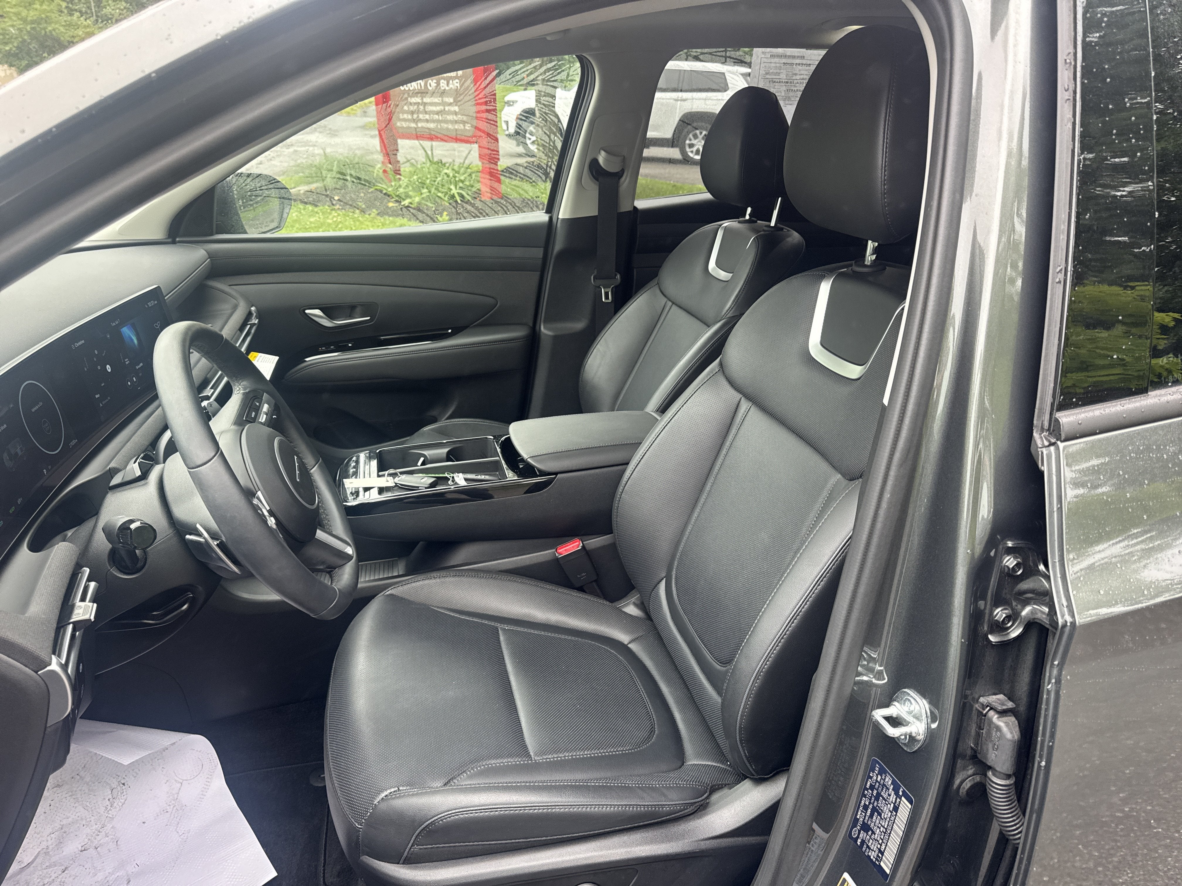 2025 Hyundai Tucson Hybrid Limited
