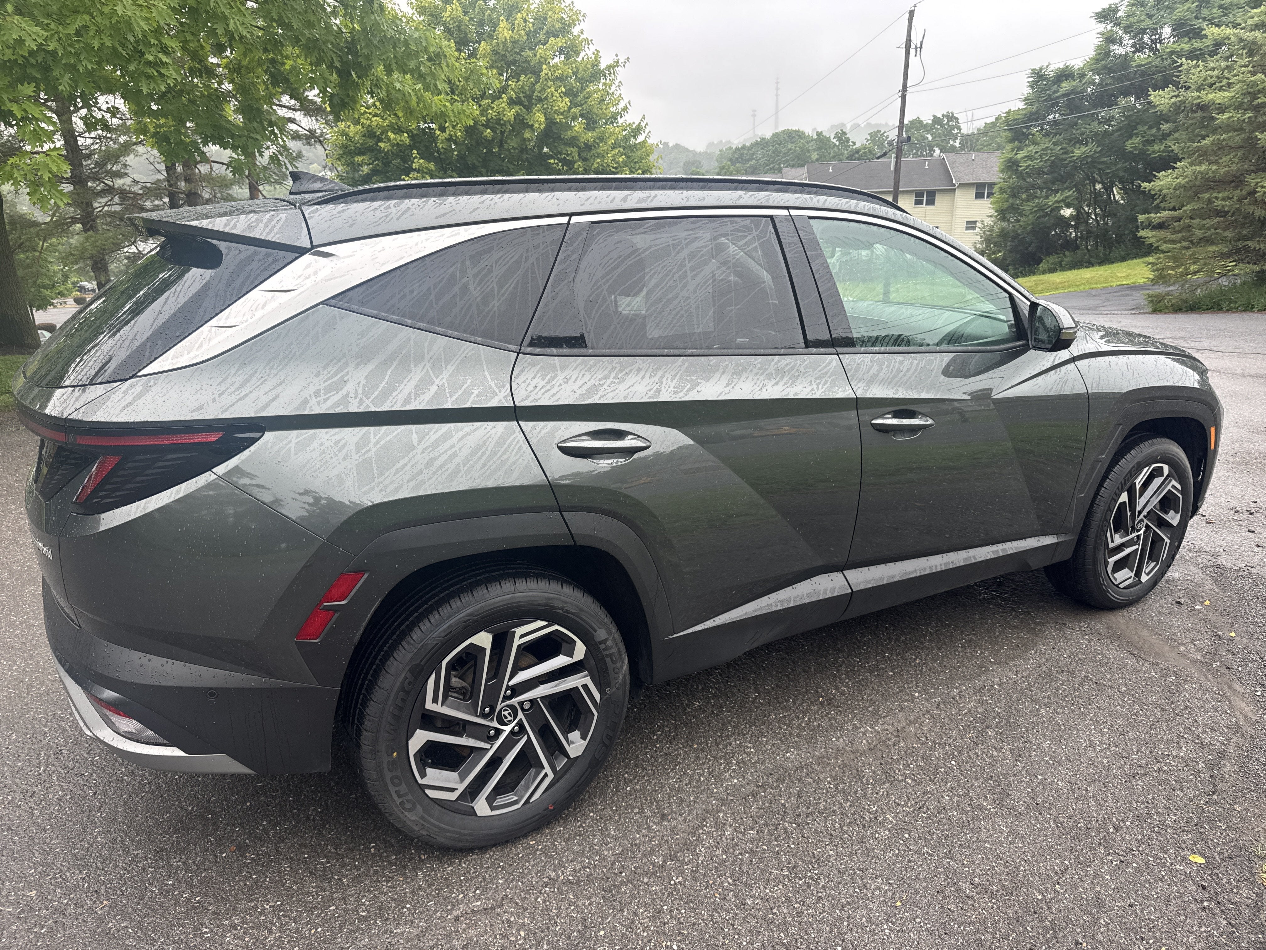 2025 Hyundai Tucson Hybrid Limited