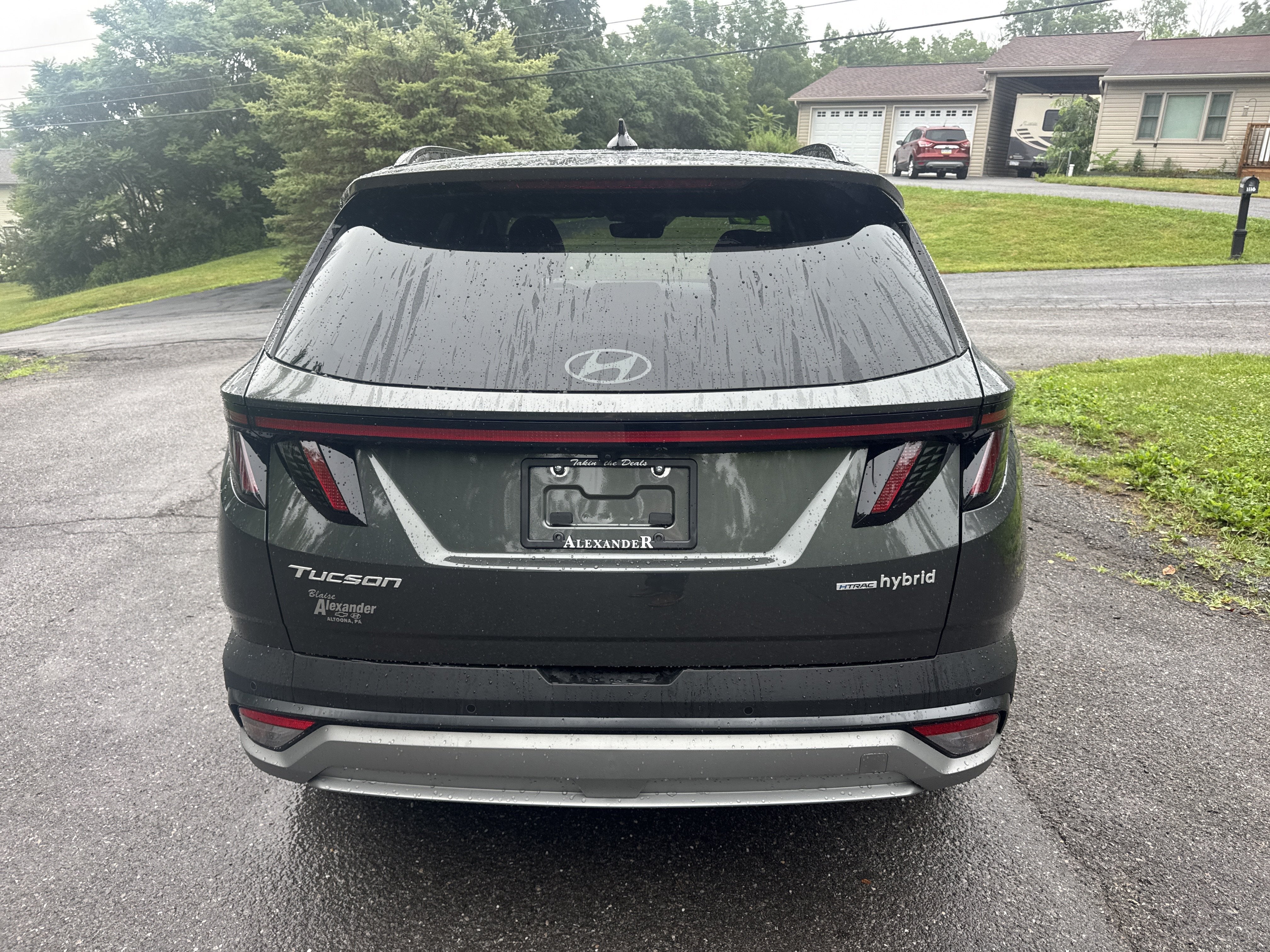 2025 Hyundai Tucson Hybrid Limited