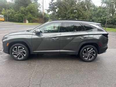 2025 Hyundai Tucson Hybrid Limited