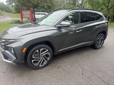 2025 Hyundai Tucson Hybrid Limited