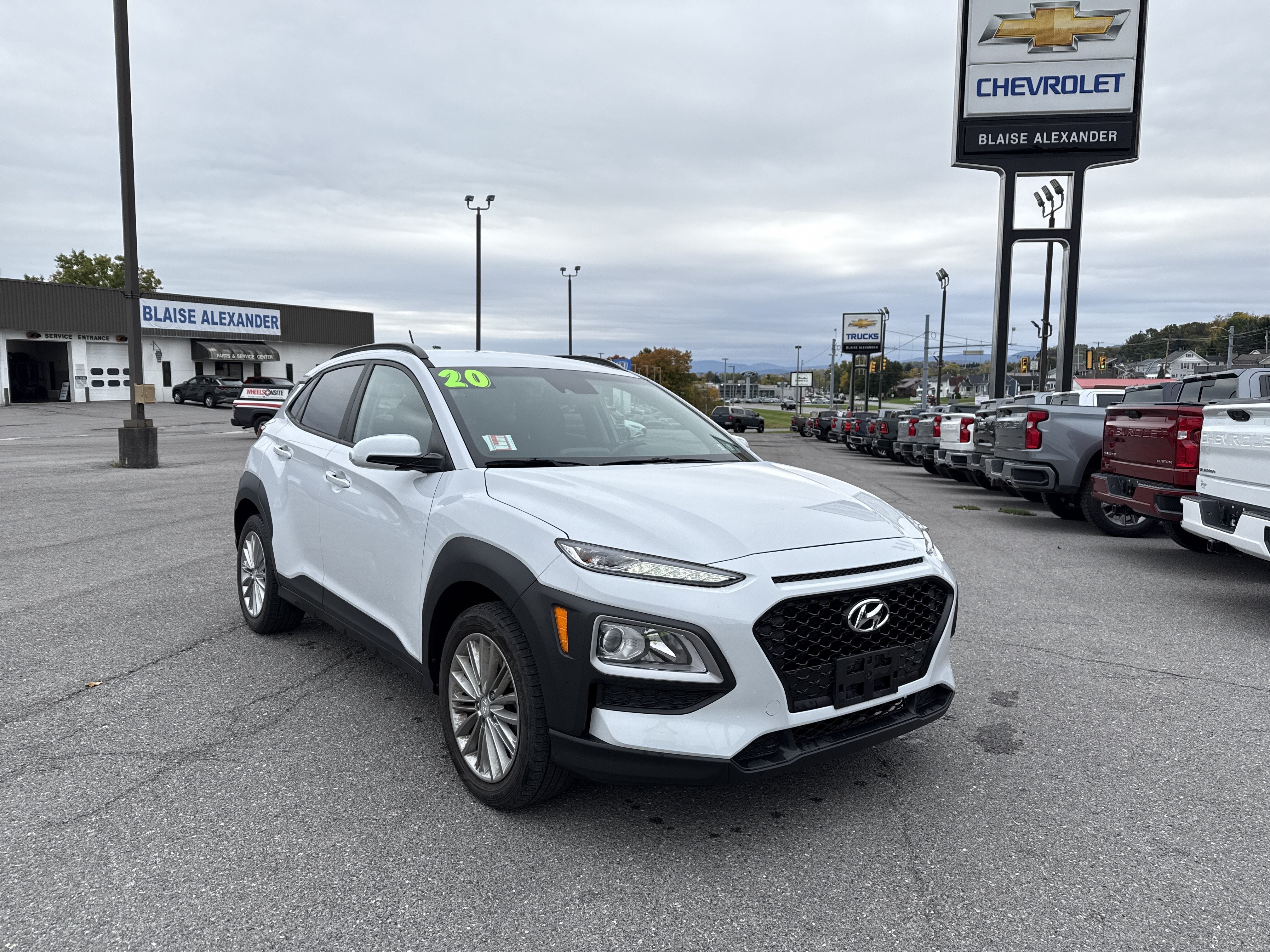 2020 Hyundai Kona SEL