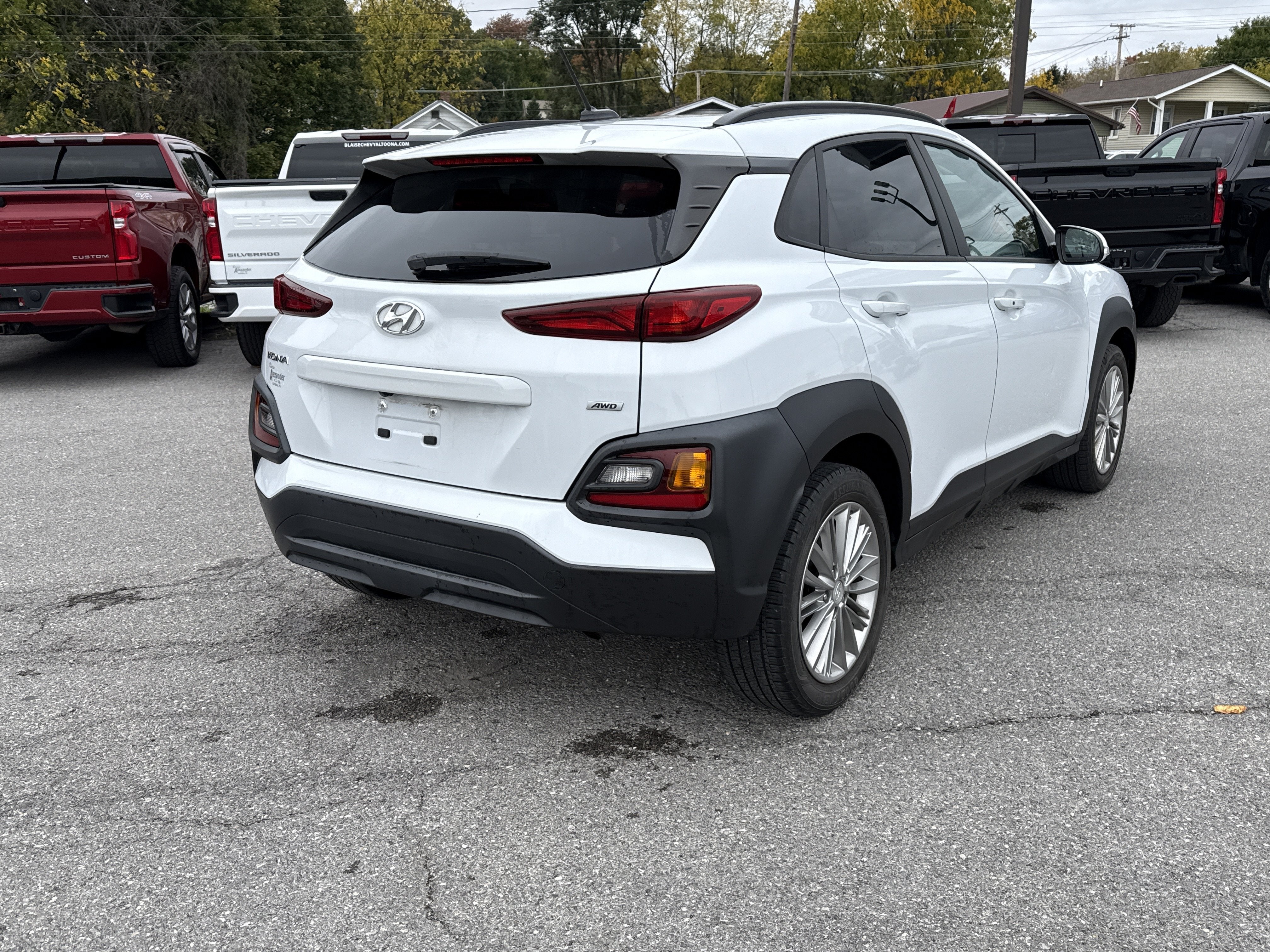 2020 Hyundai Kona SEL