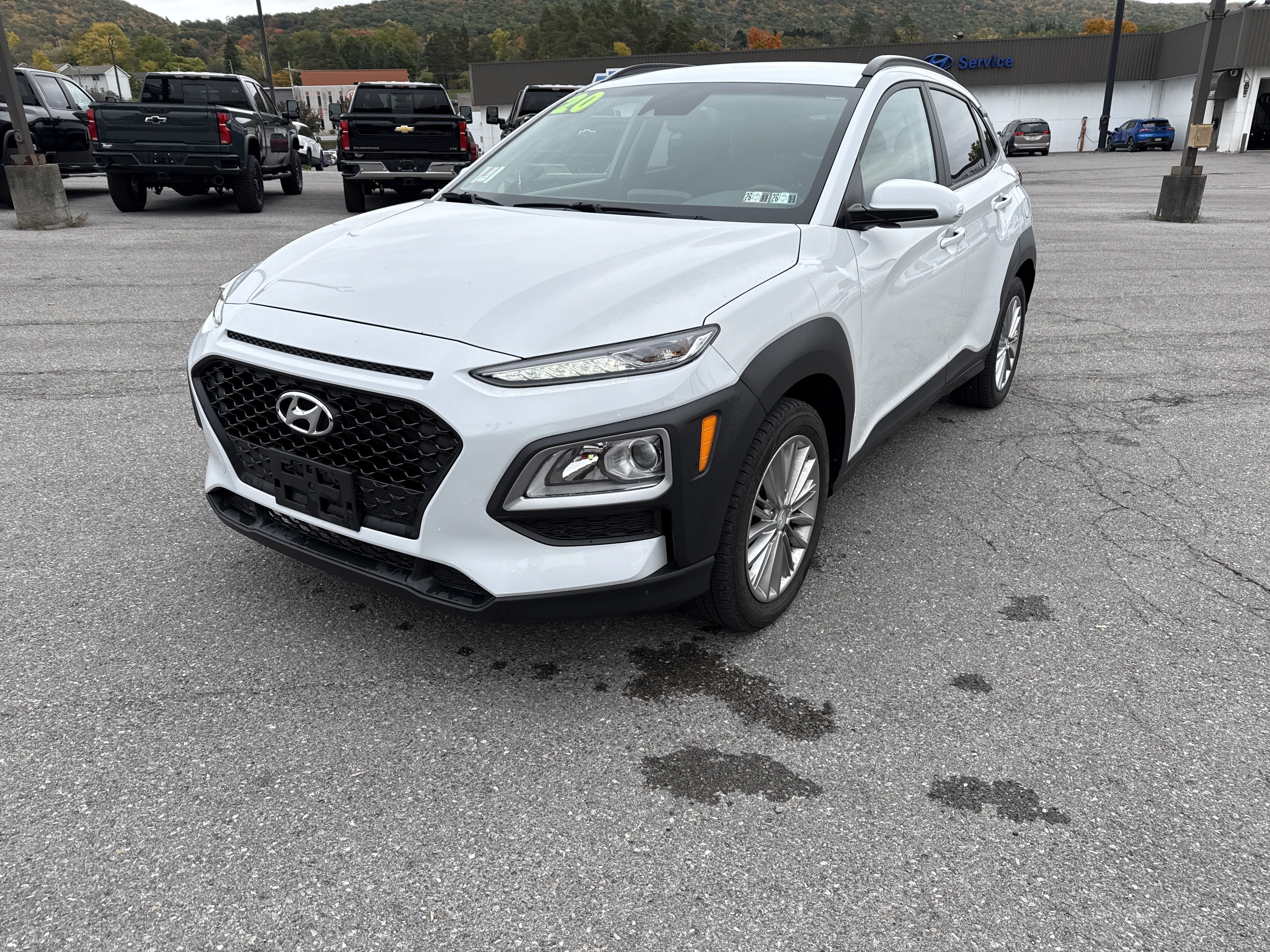 2020 Hyundai Kona SEL