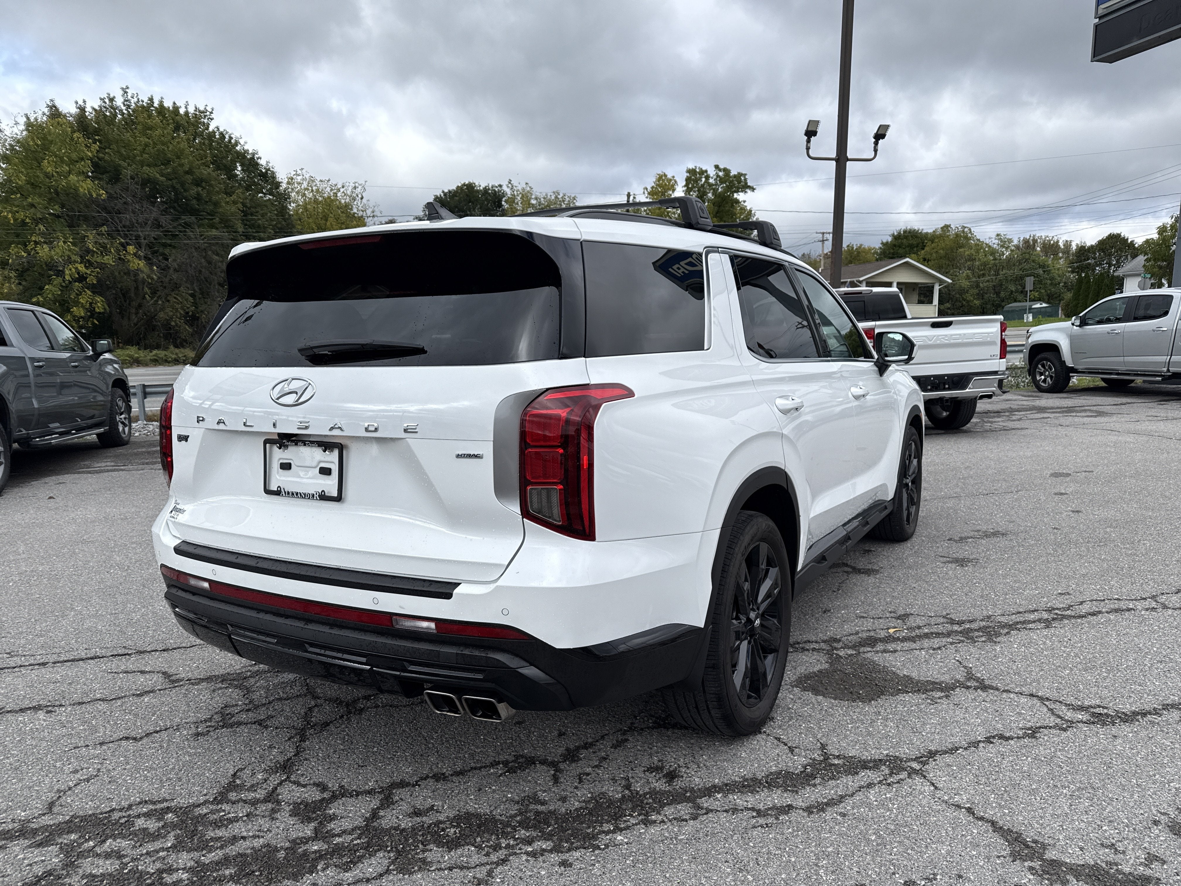 2025 Hyundai Palisade XRT