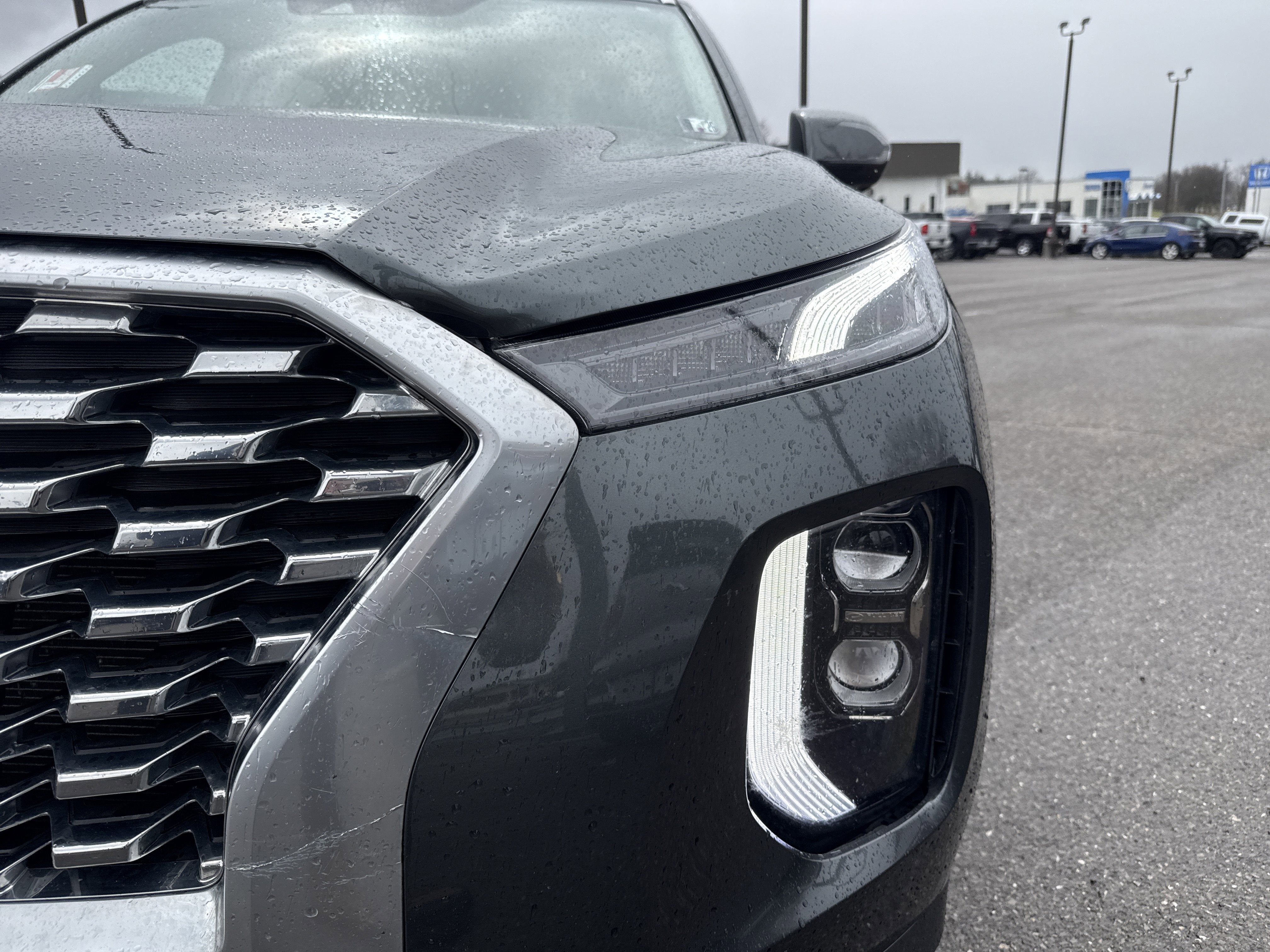 2022 Hyundai Palisade Limited