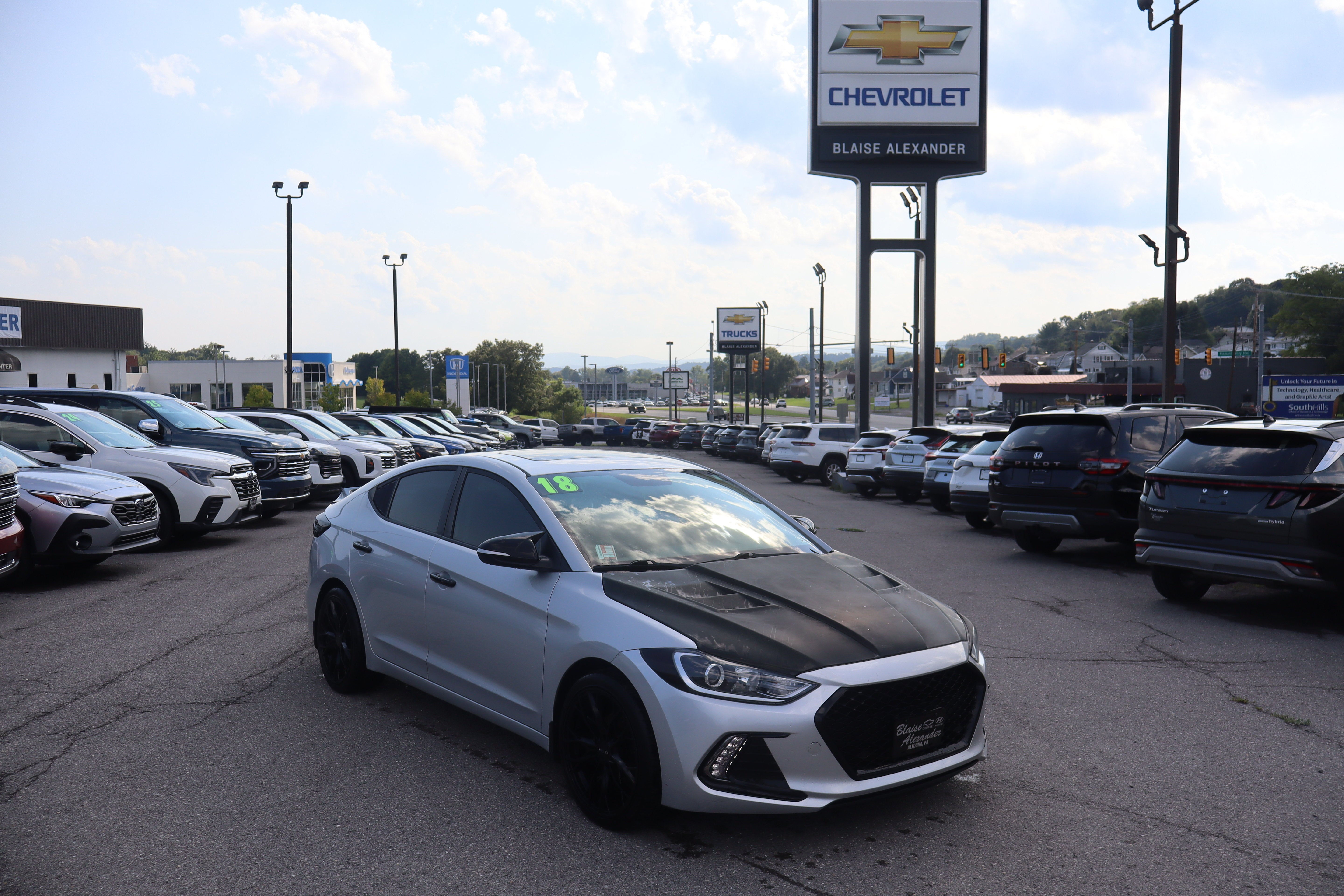 2018 Hyundai Elantra Value Edition