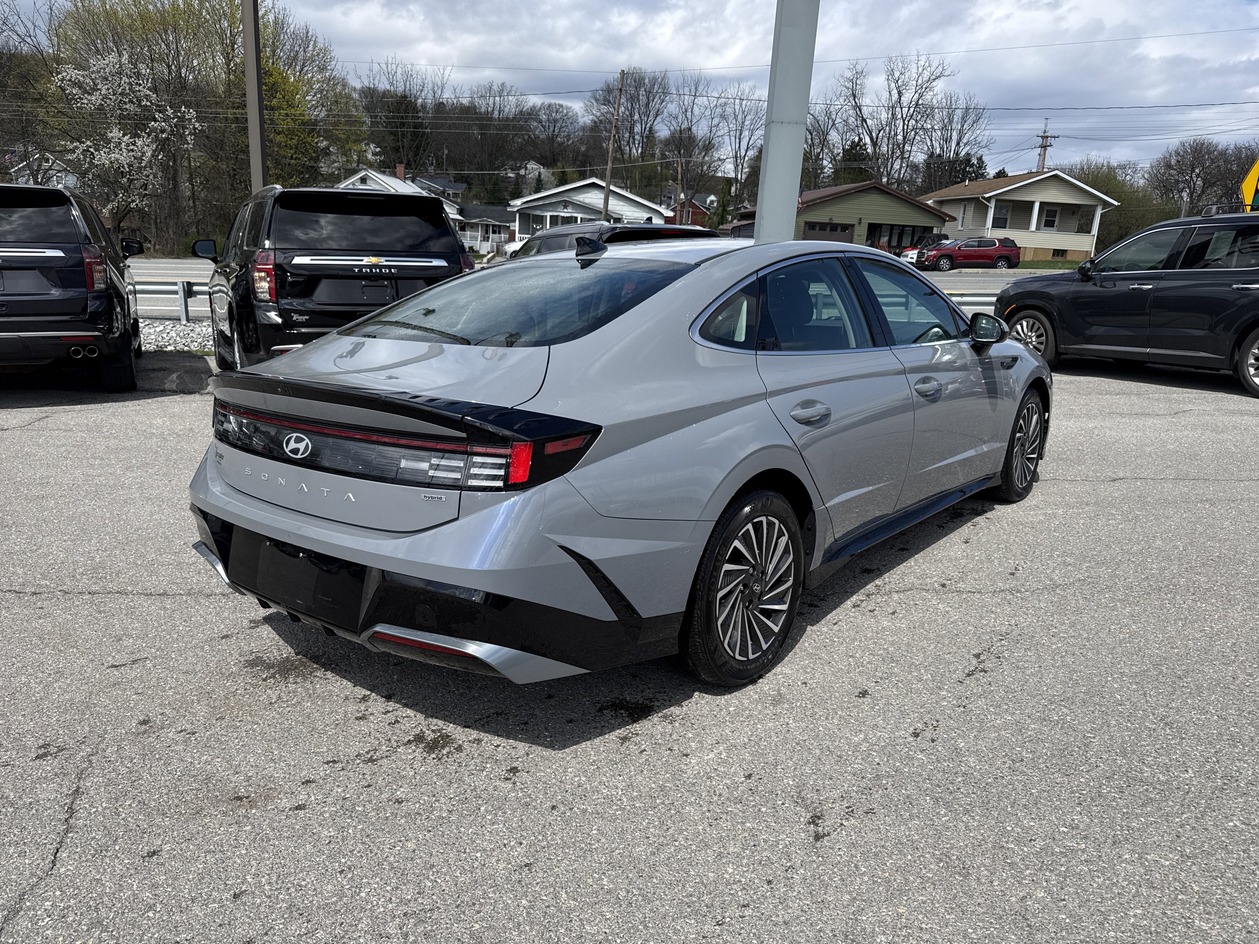 2025 Hyundai Sonata Hybrid SEL