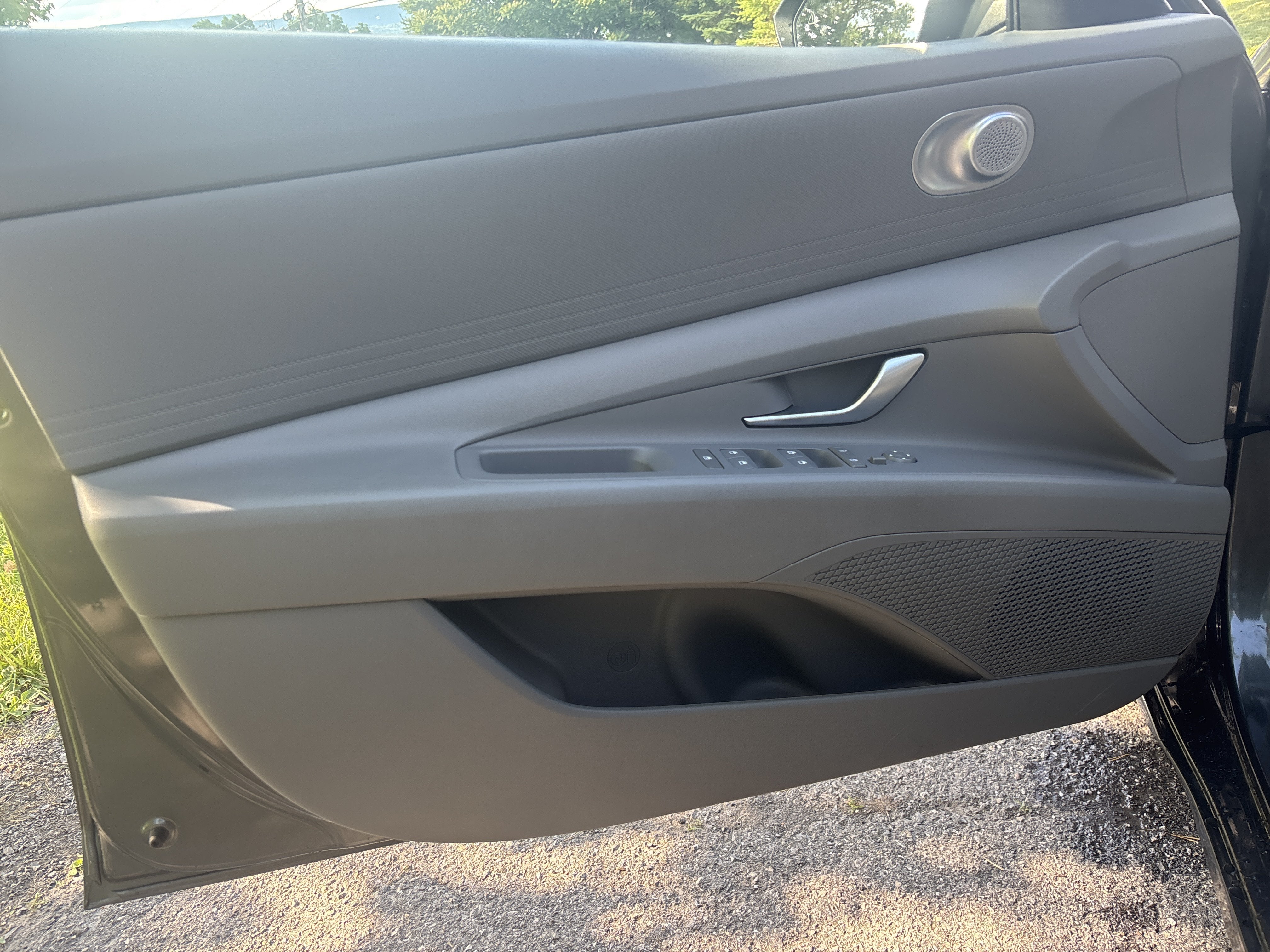 2025 Hyundai Elantra Hybrid Blue