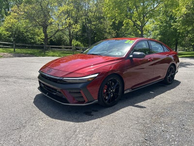 2025 Hyundai Elantra N Base