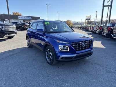 2024 Hyundai Venue Limited