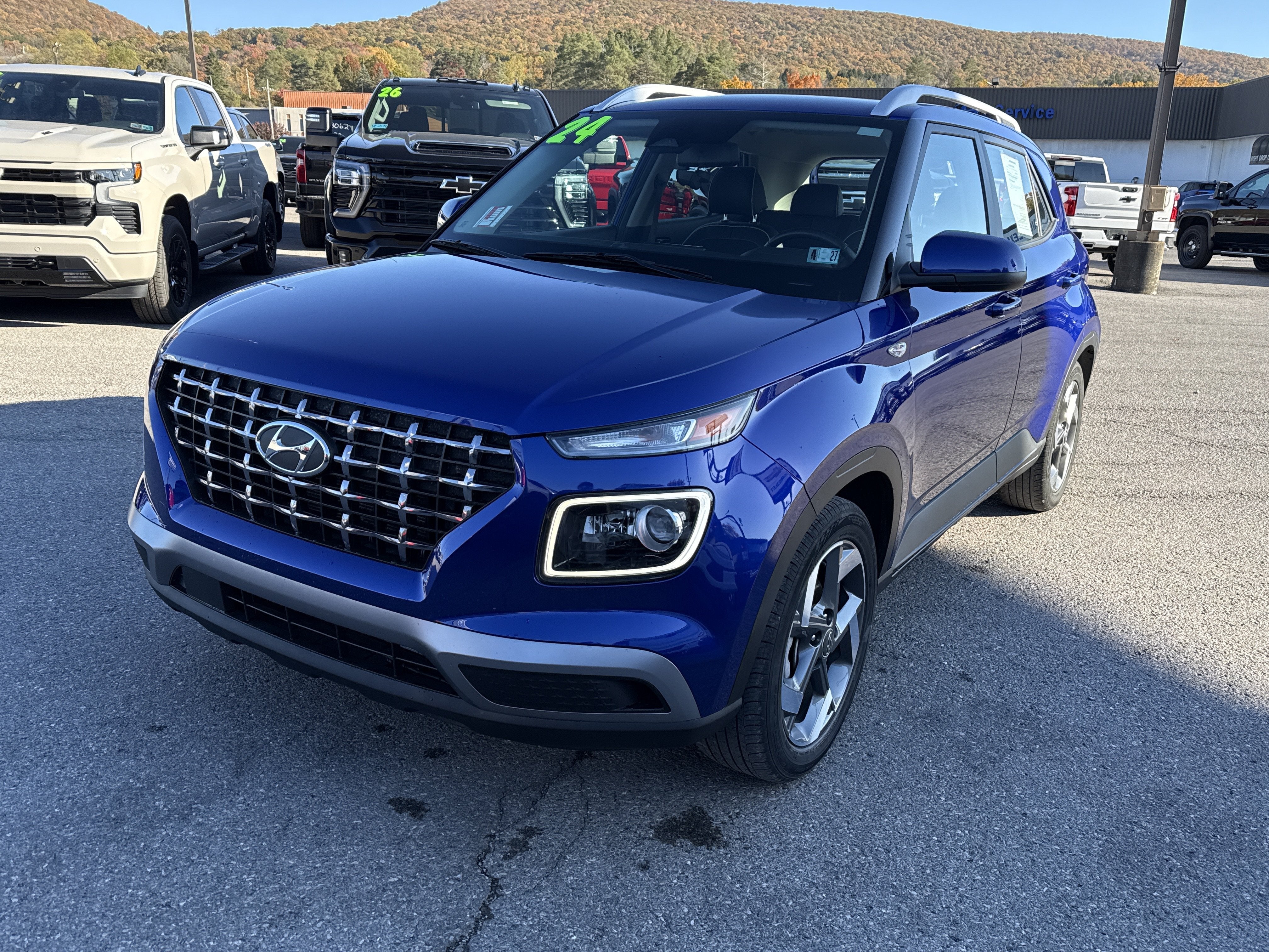 2024 Hyundai Venue Limited