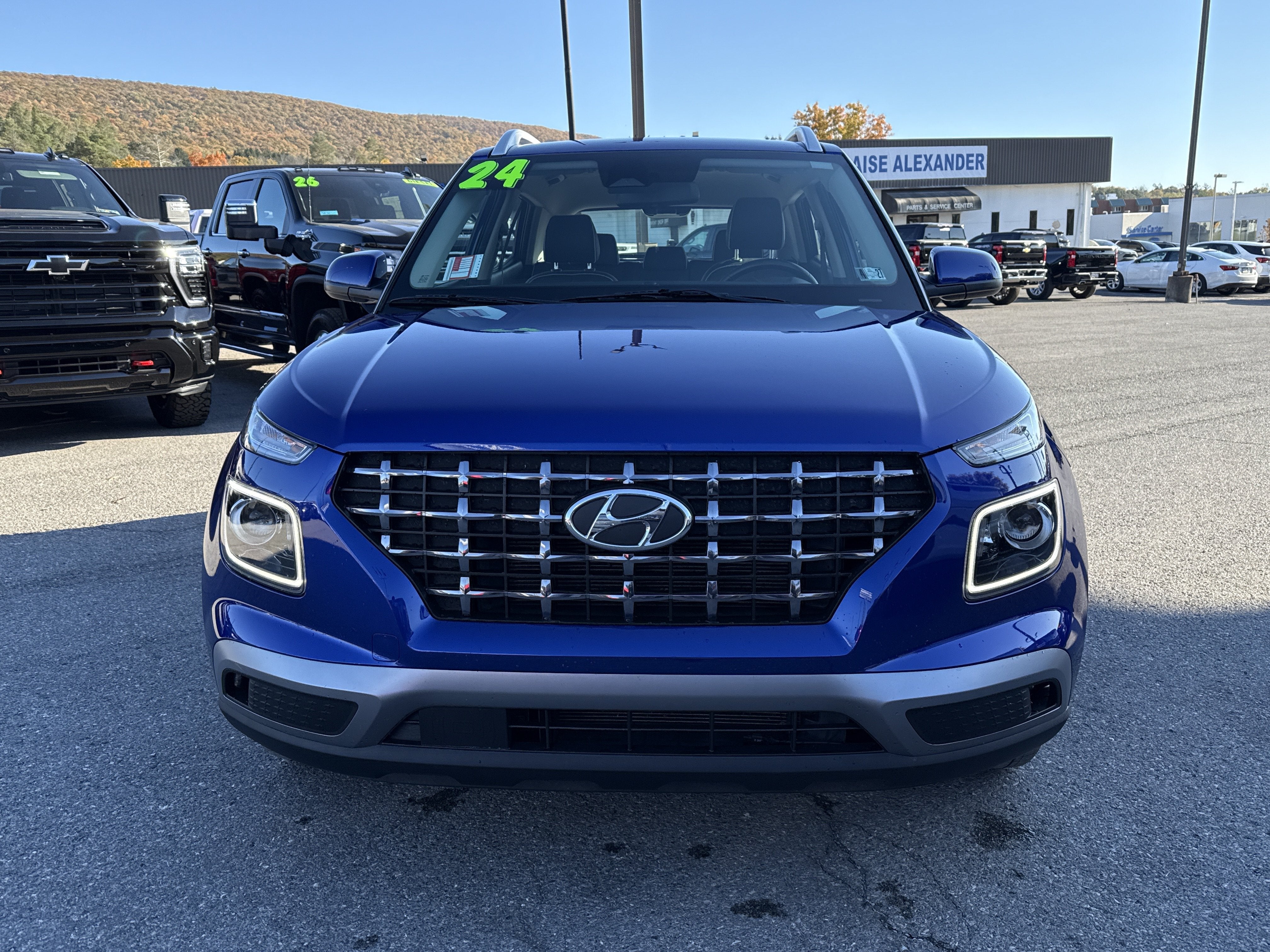 2024 Hyundai Venue Limited