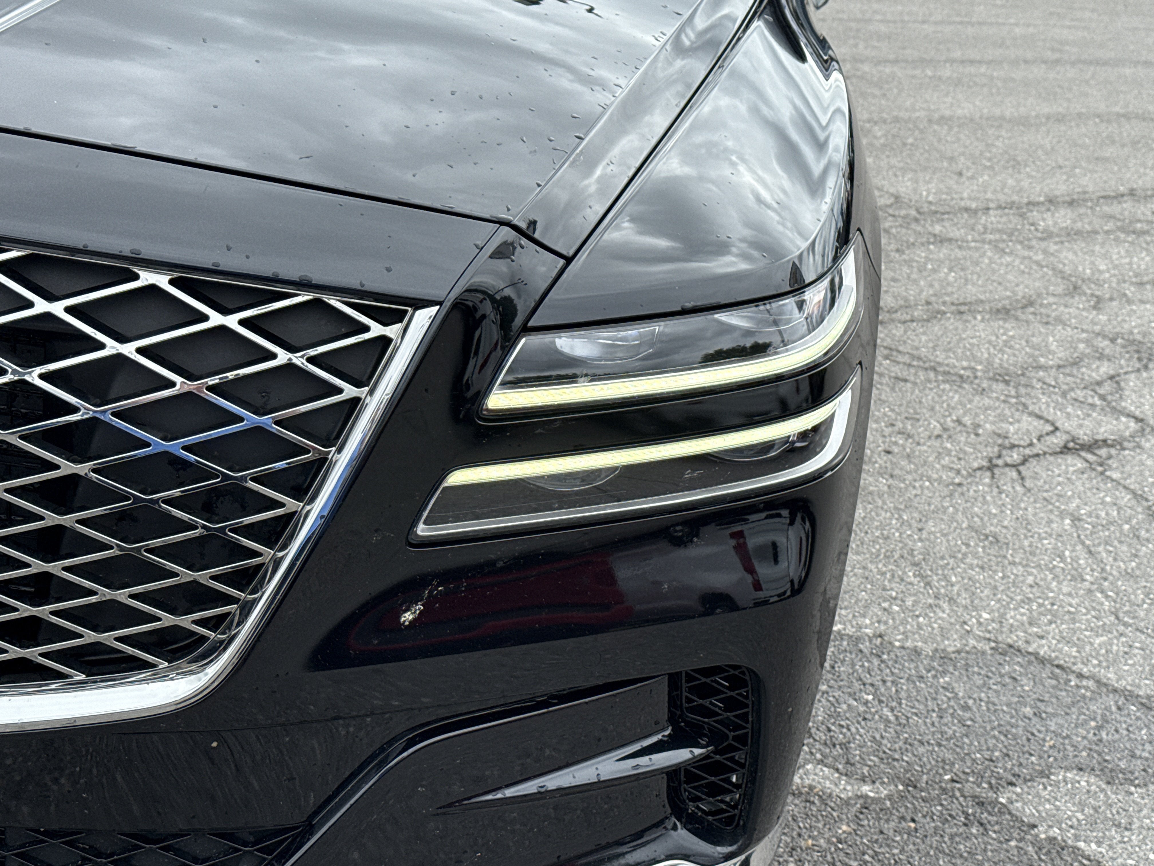 2021 Genesis GV80 2.5T