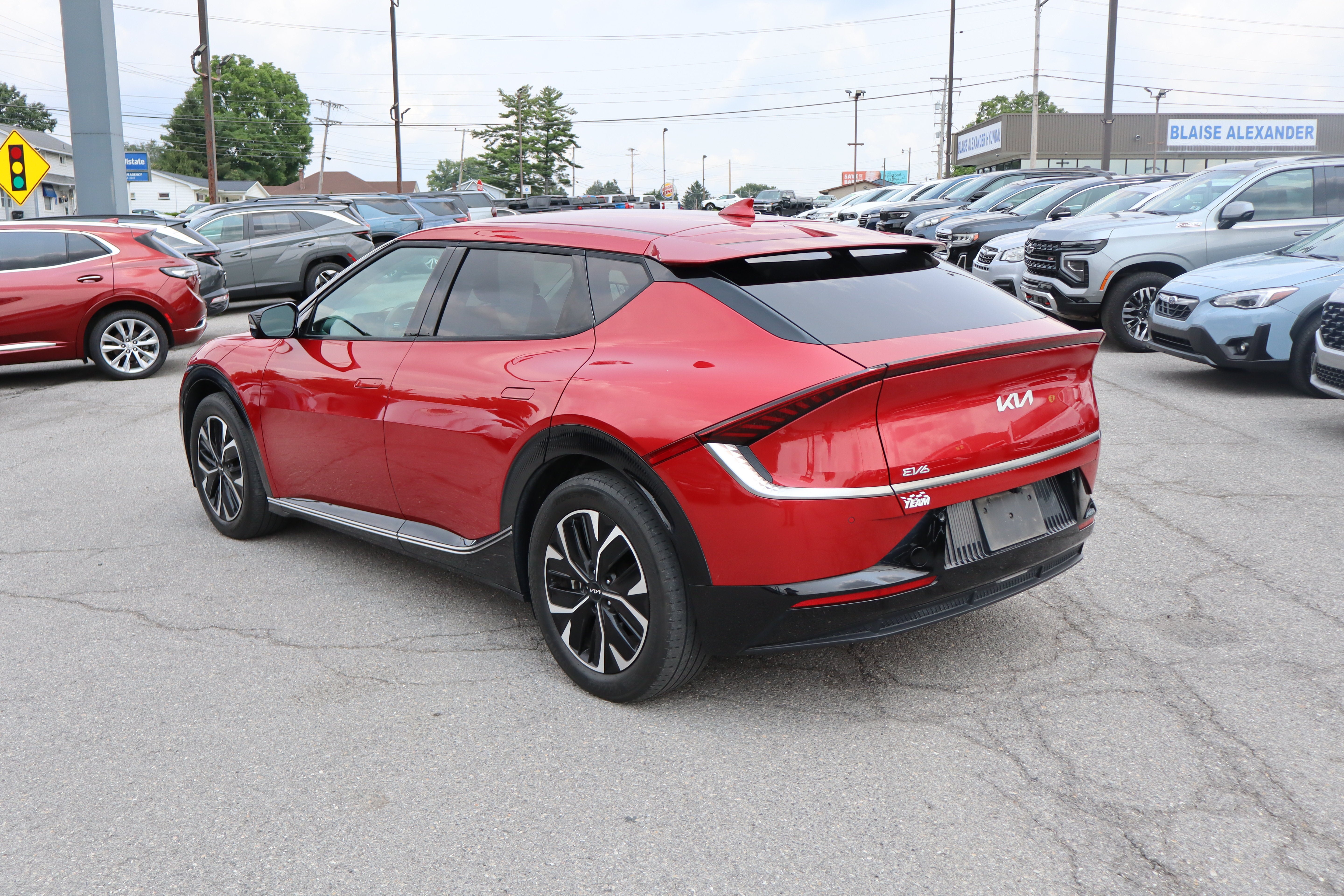 2022 Kia EV6 Wind