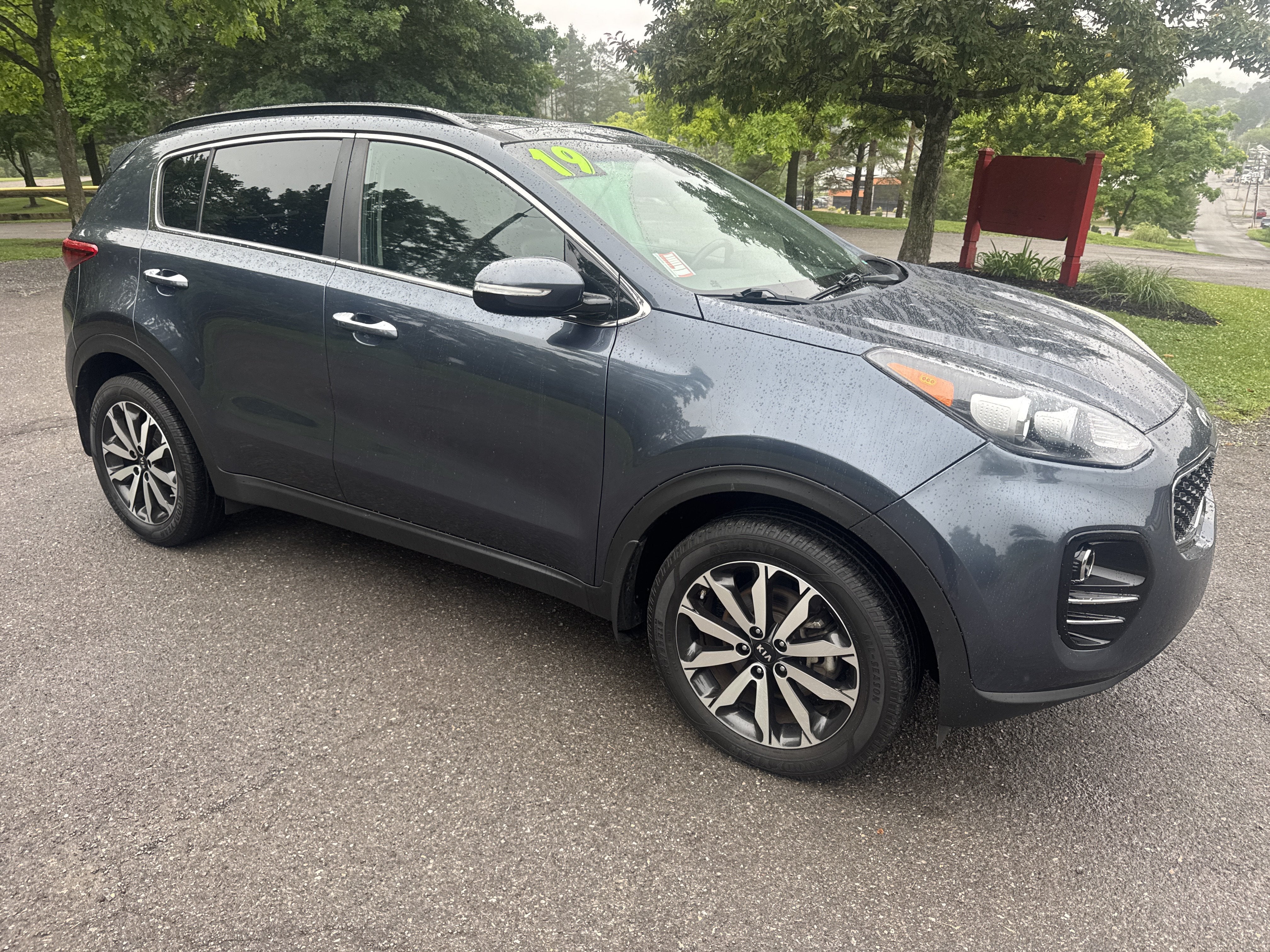 2019 Kia Sportage EX