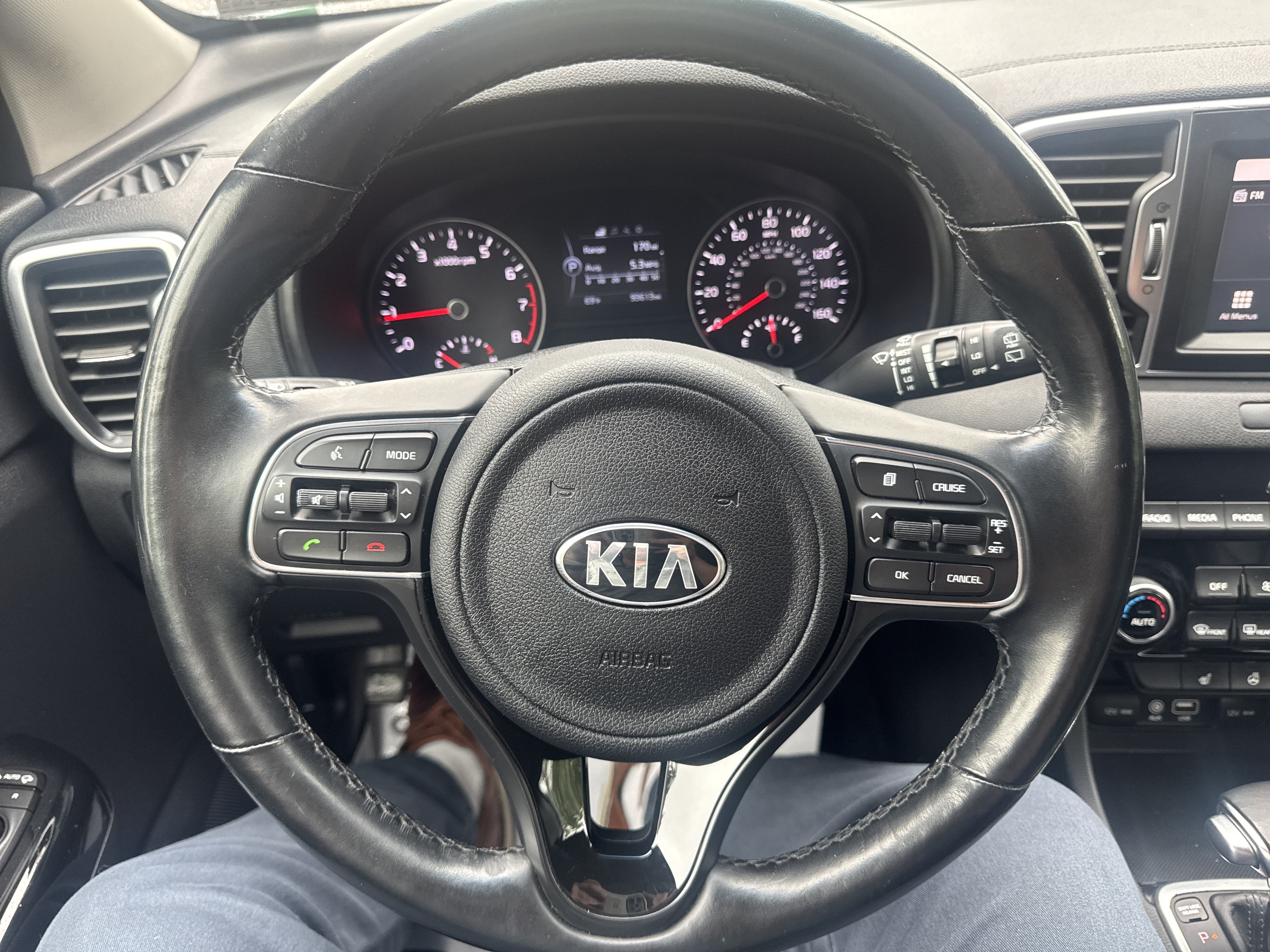 2019 Kia Sportage EX