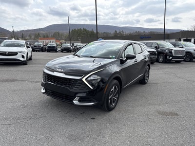 2023 Kia Sportage Hybrid LX