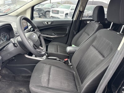 2021 Ford EcoSport SE