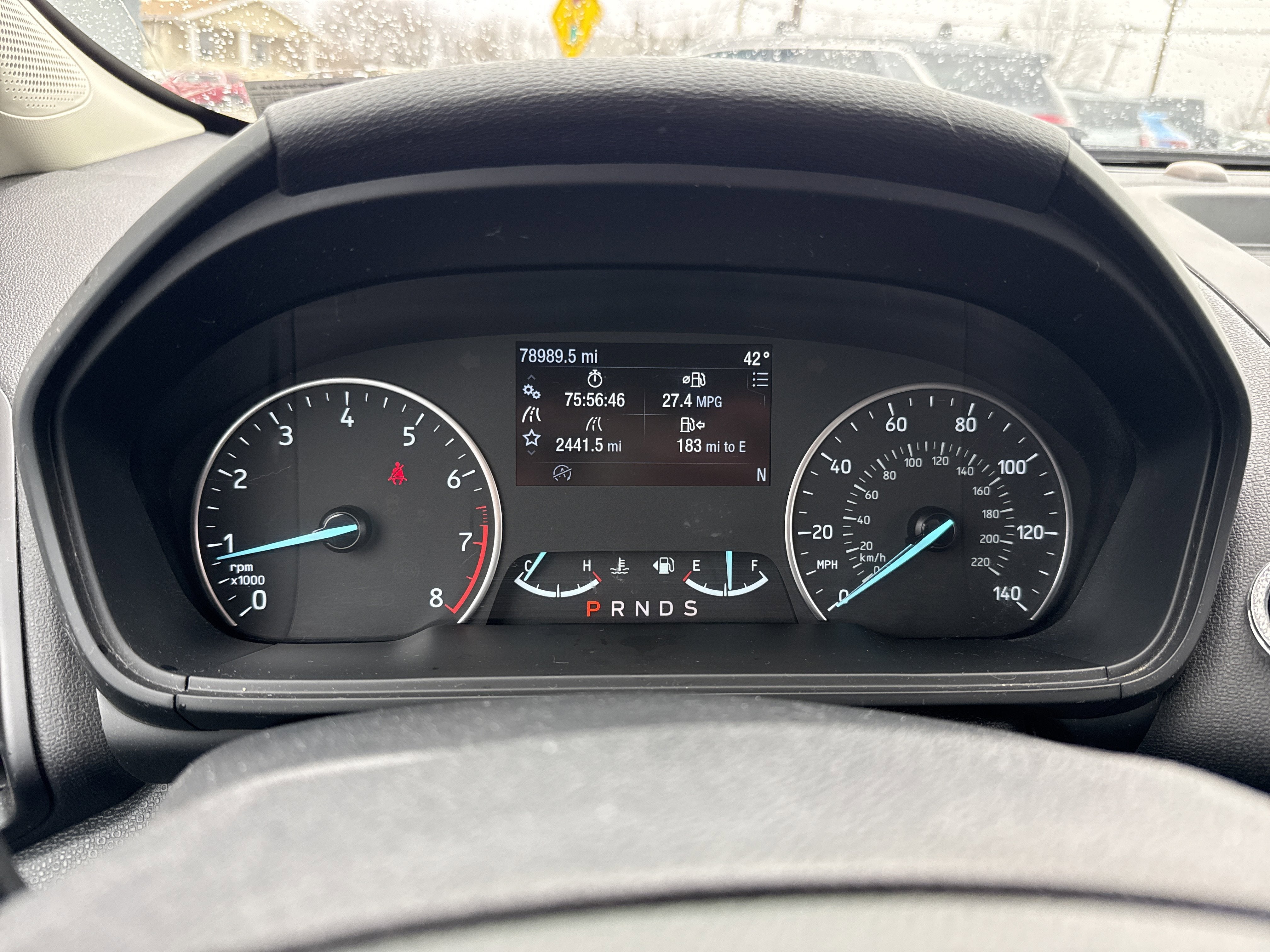 2021 Ford EcoSport SE