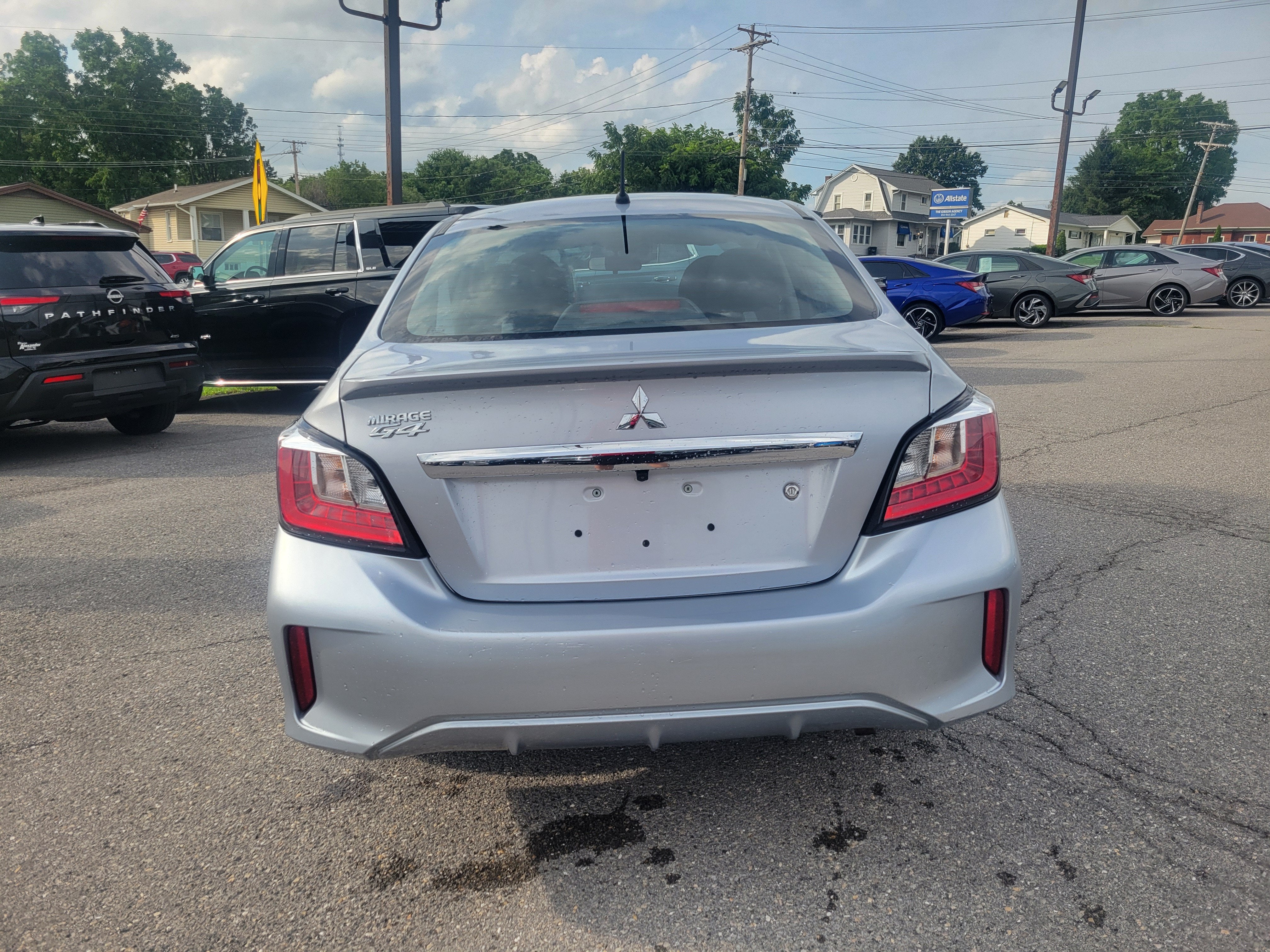2024 Mitsubishi Mirage G4 LE