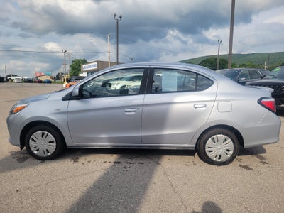 2024 Mitsubishi Mirage G4 LE